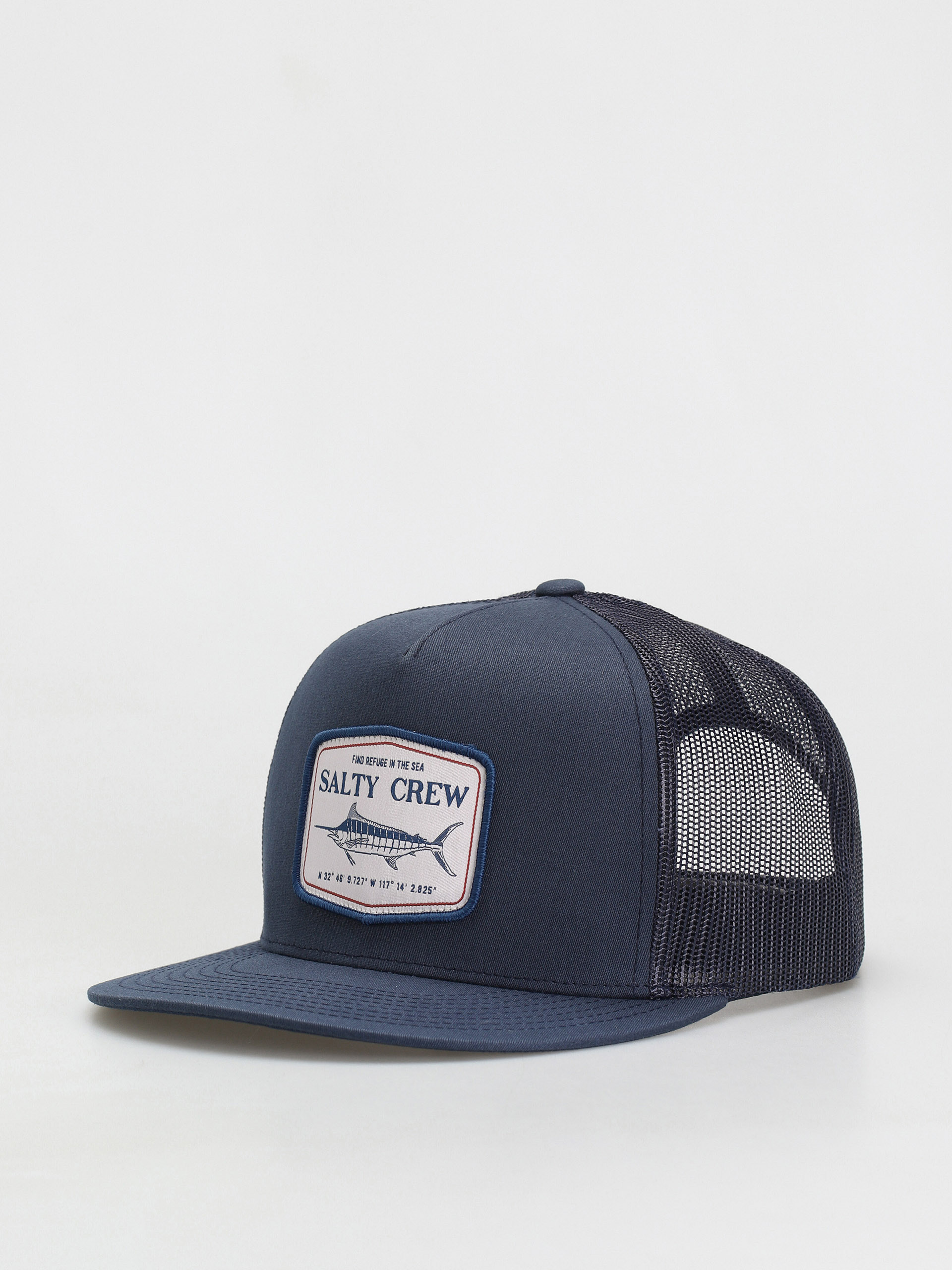 Salty Crew Stealth Trucker Cap (navy)