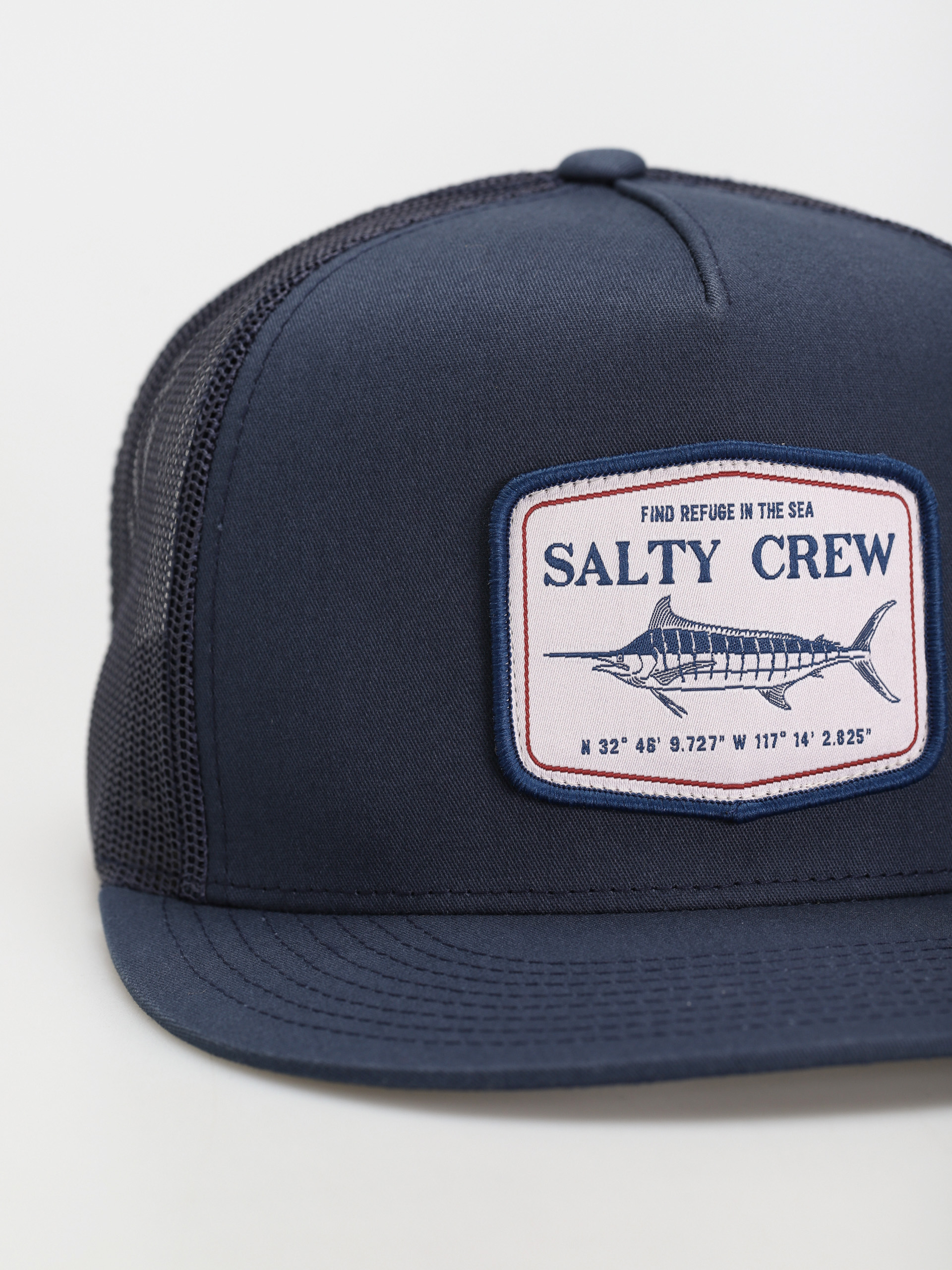 Salty Crew Stealth Trucker Cap (navy)