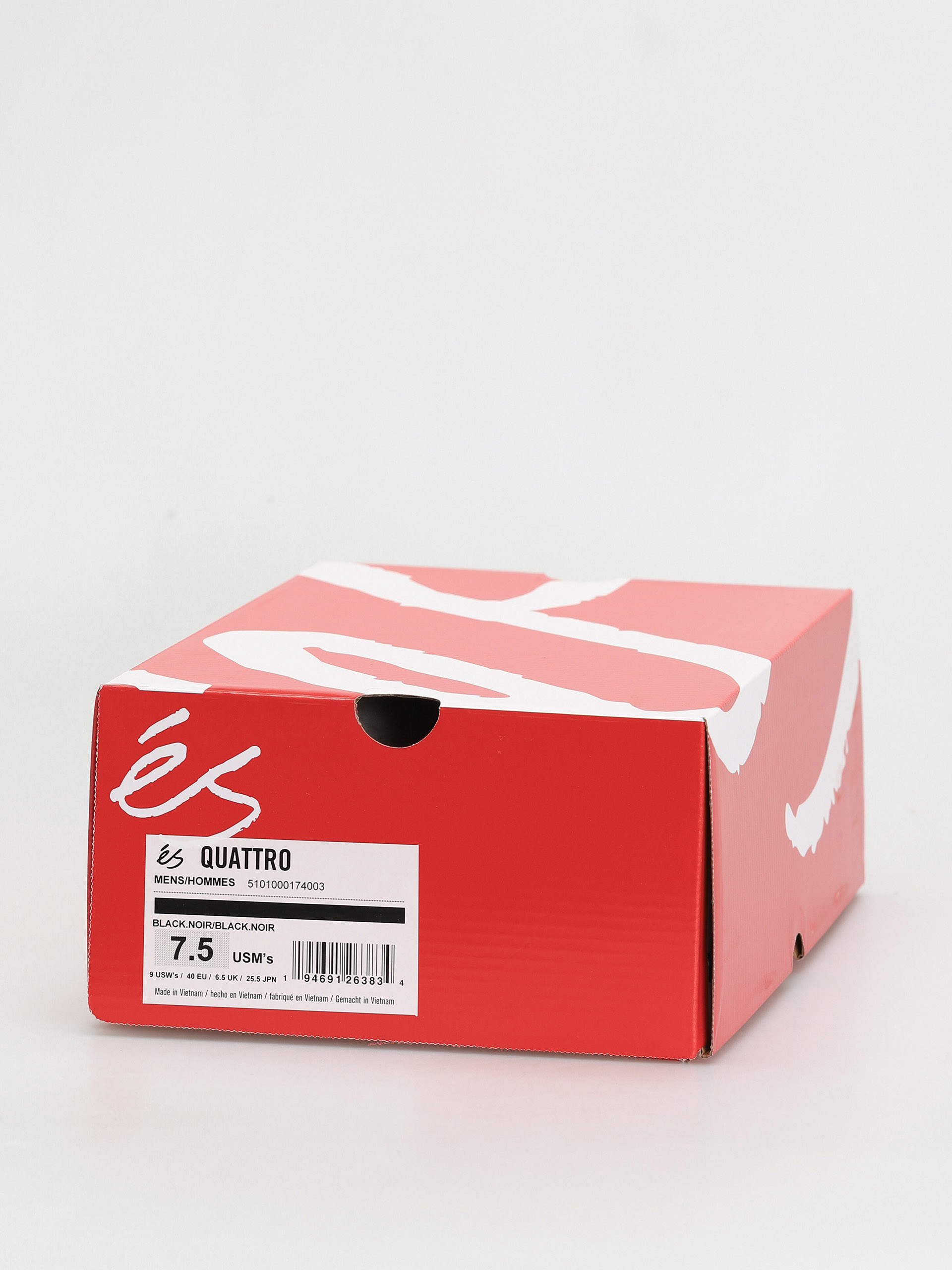 eS Quattro Schuhe (black/black)