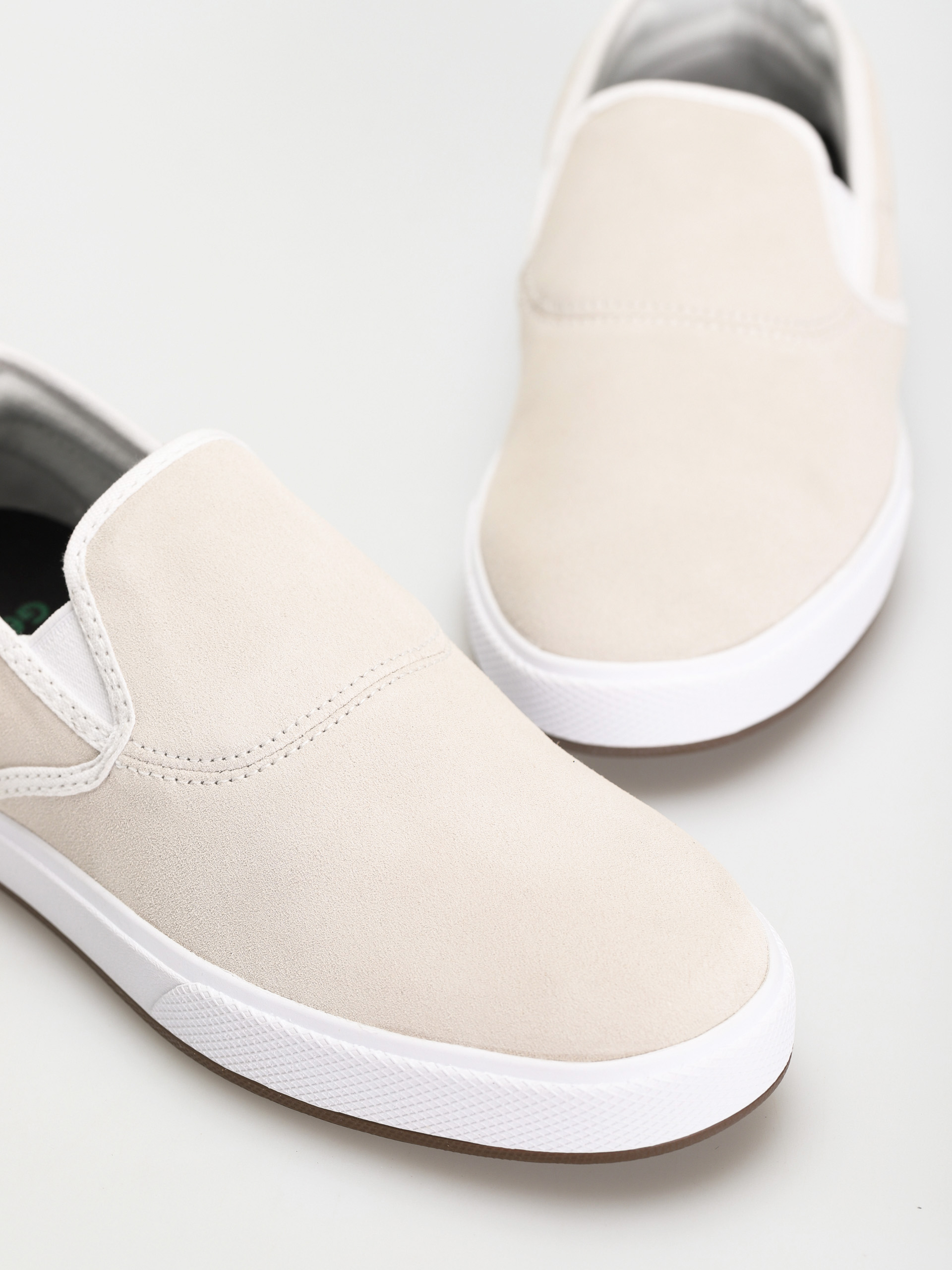 Emerica Wino G6 Slip Cup Shoes (white)