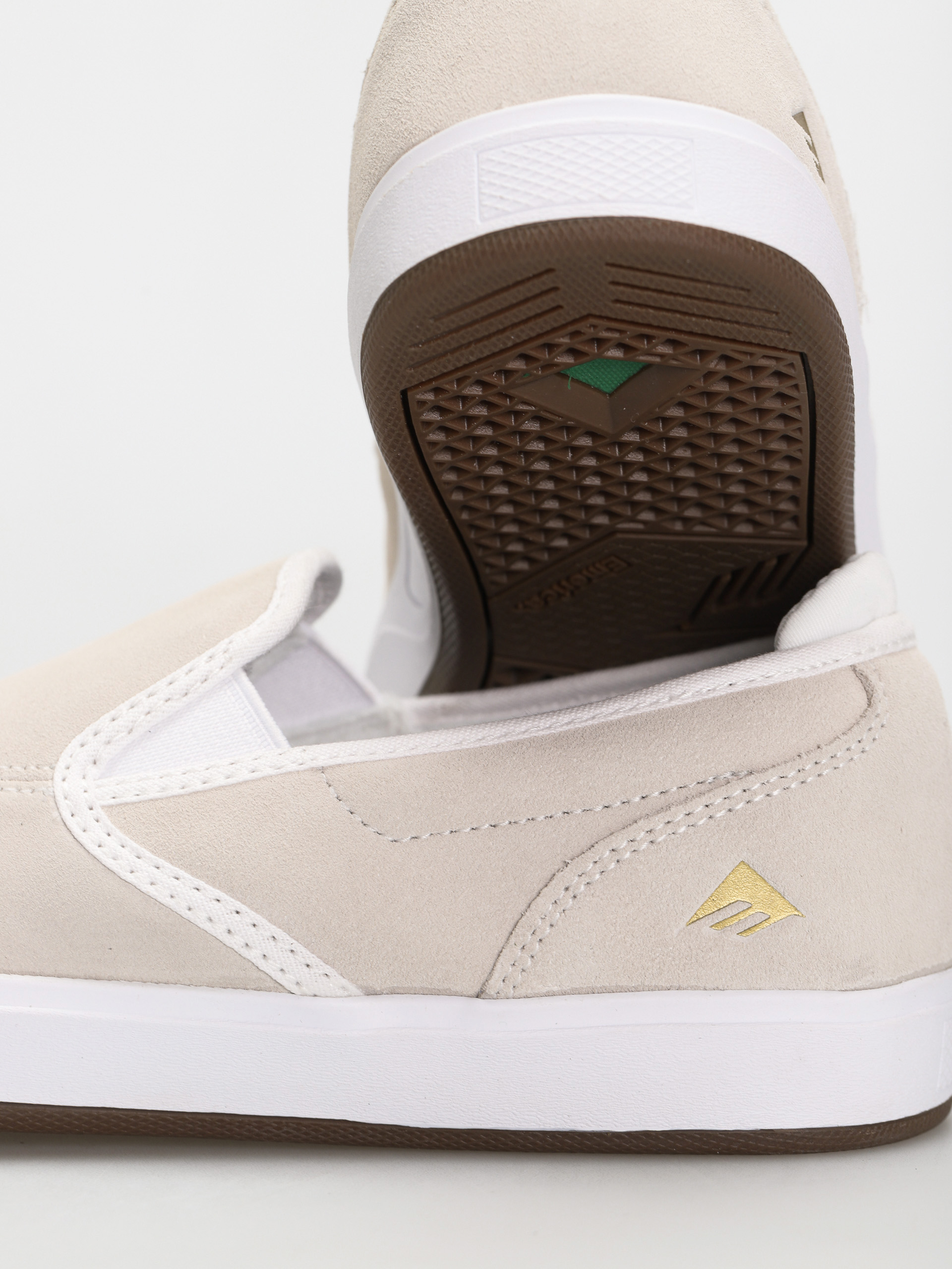 Emerica Wino G6 Slip Cup Shoes (white)