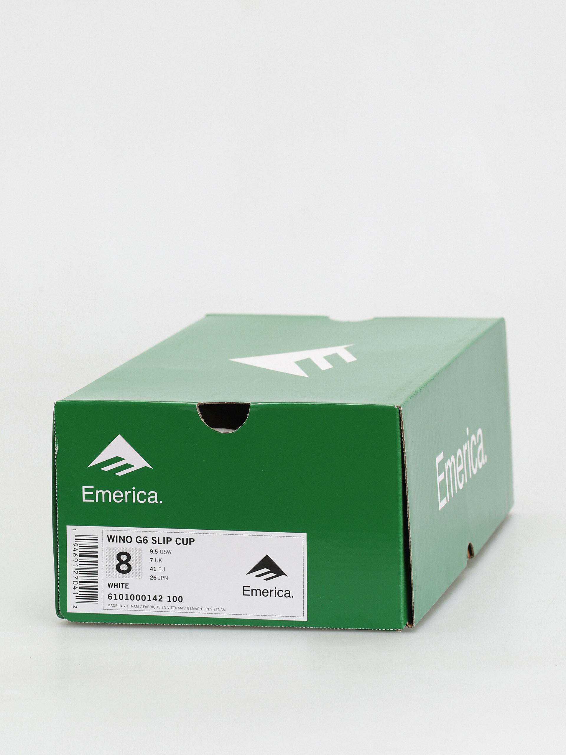 Emerica Wino G6 Slip Cup Shoes (white)