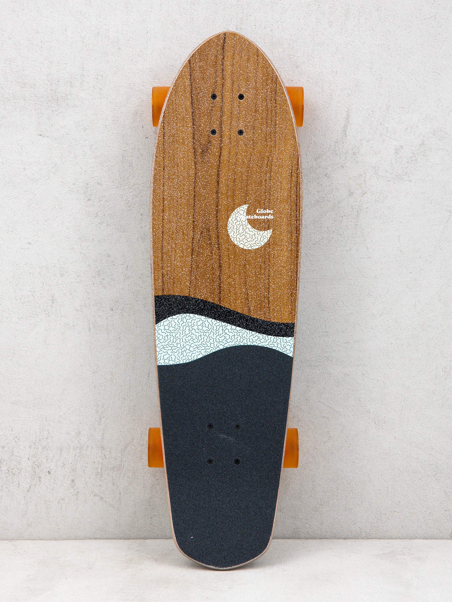 Globe Big Blazer Cruiser - brown (teak/oceans)