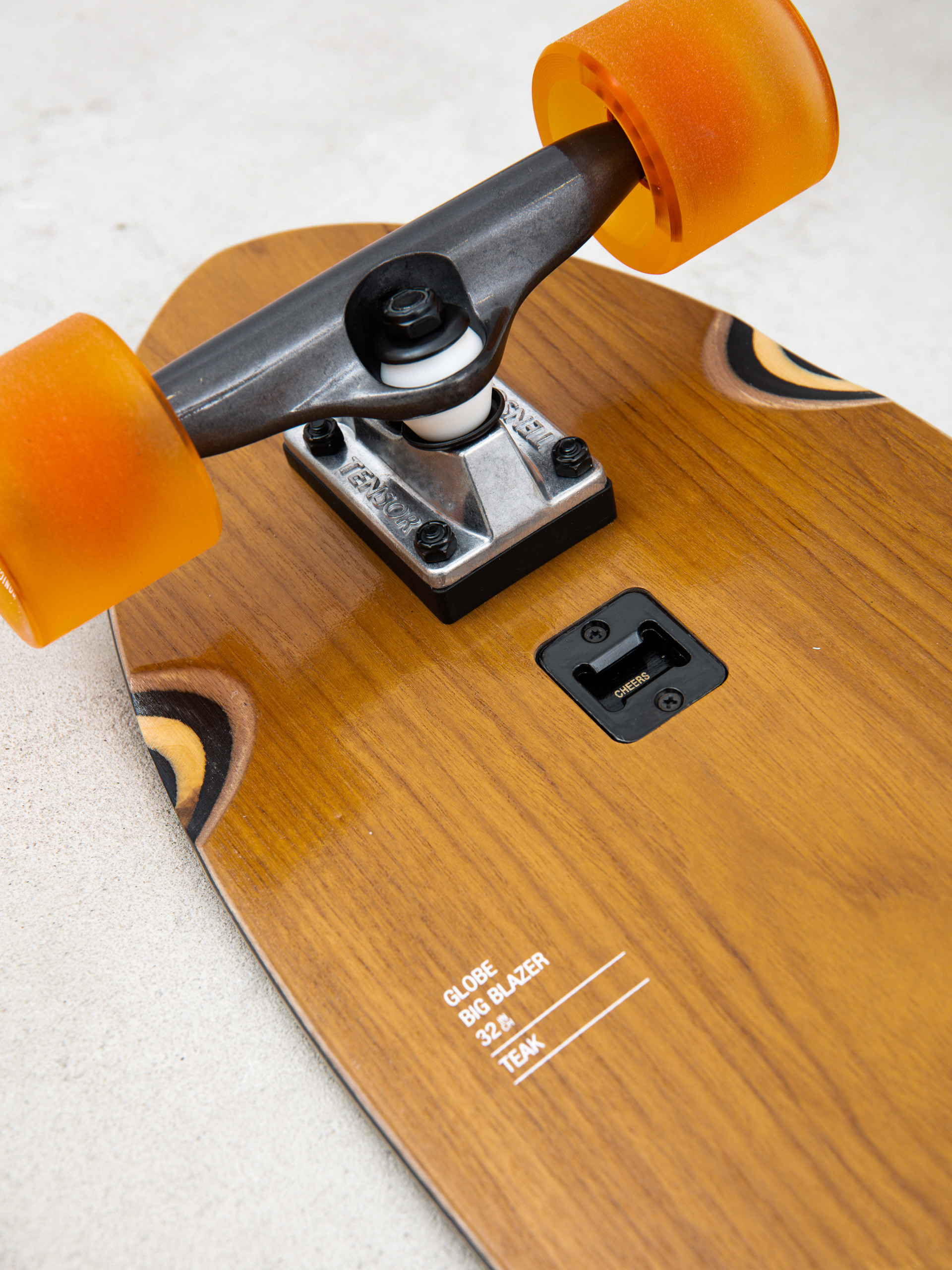 Globe Big Blazer Cruiser (teak/oceans)