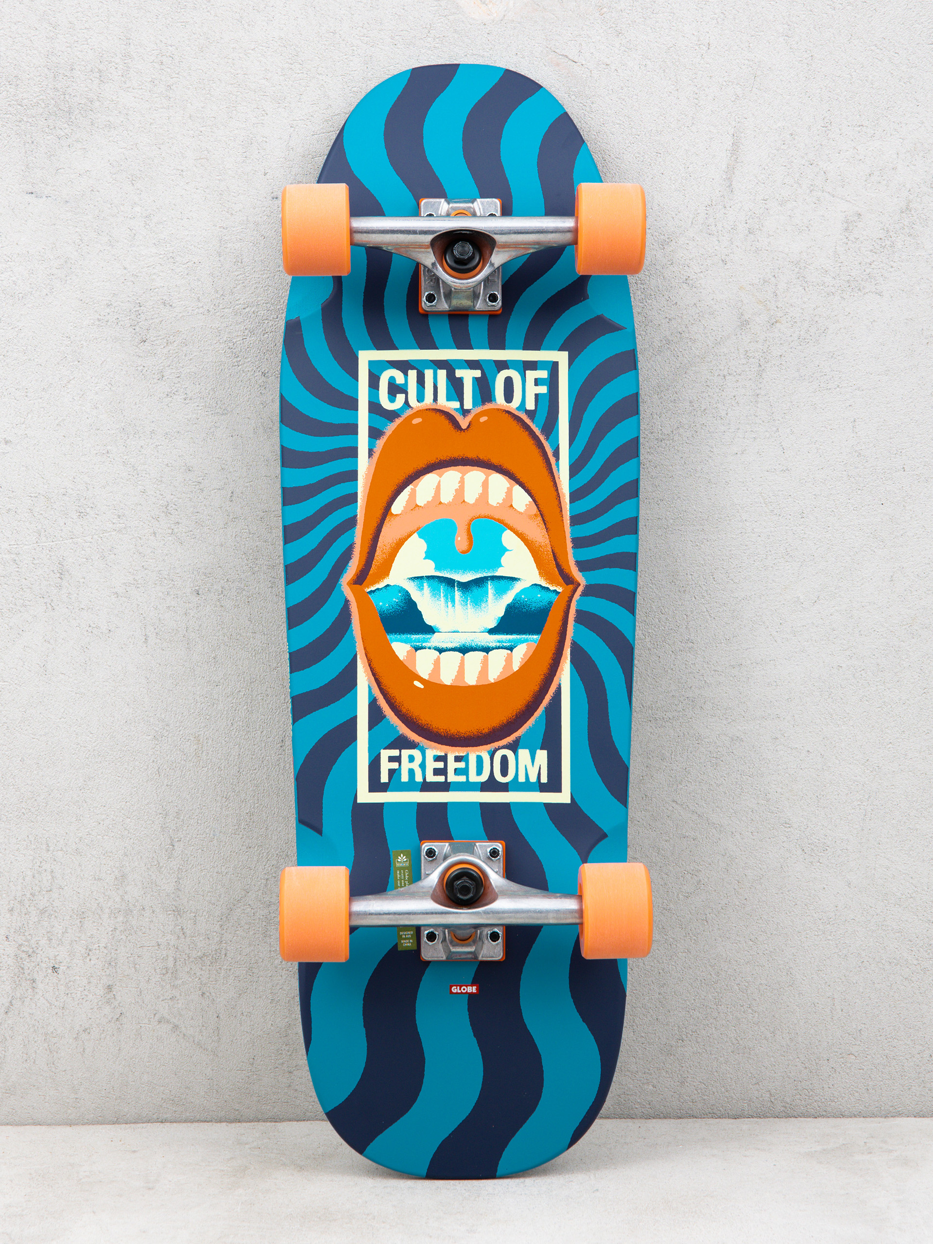 Globe Dealer Cruiser - multicolor (cult of freedom/blue)
