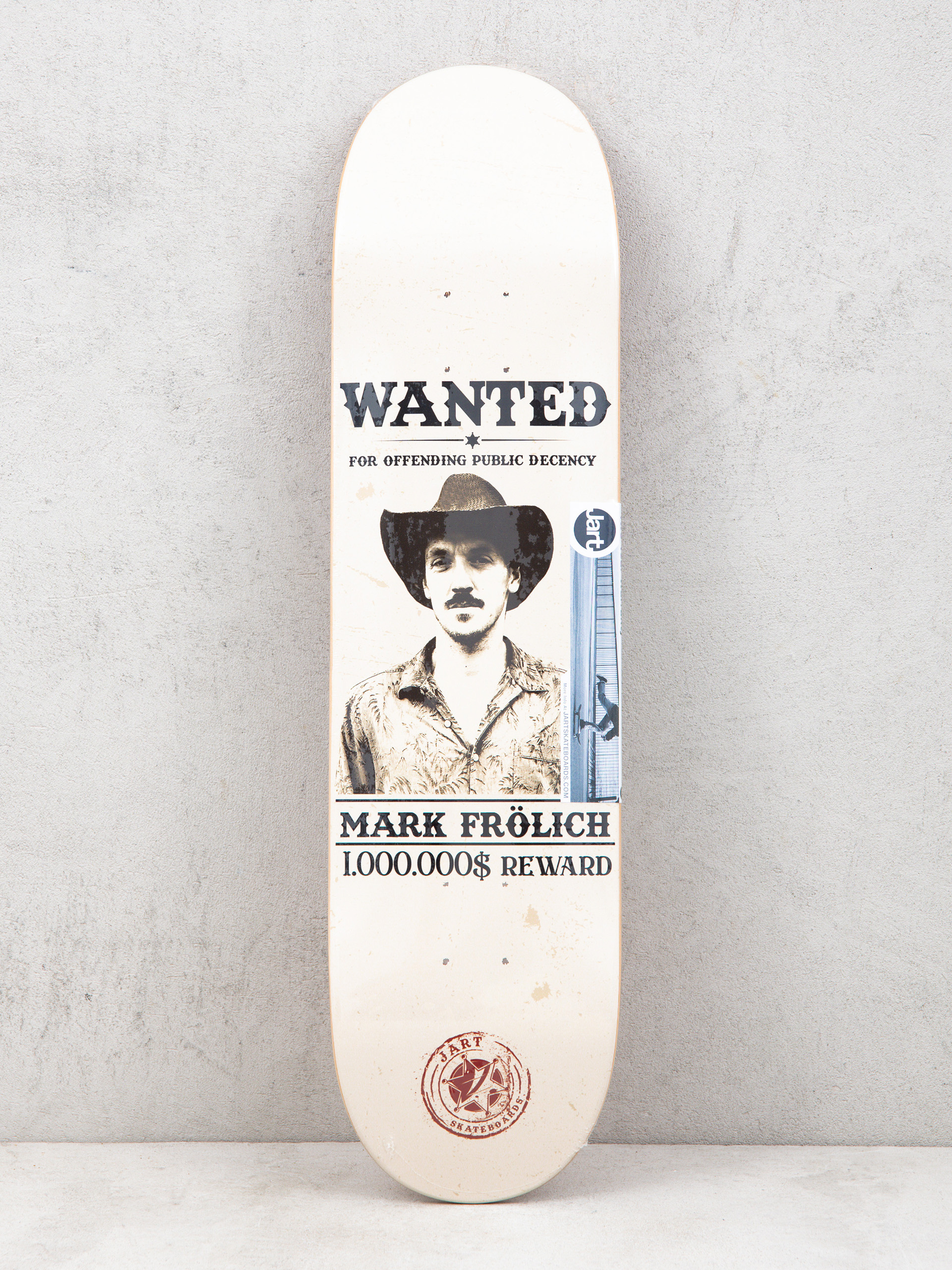 Jart Wanted Deck 