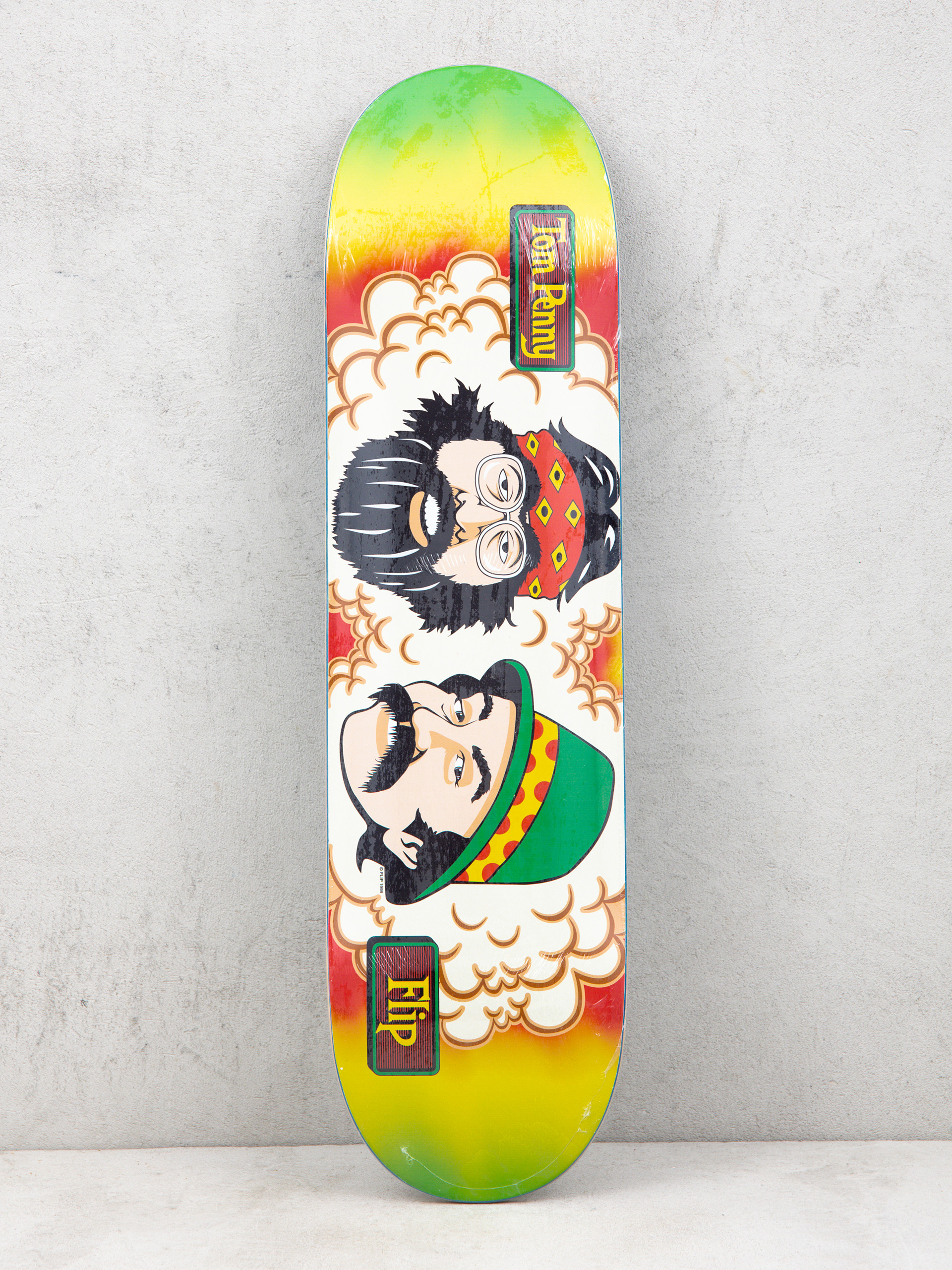 Flip Penny Toms Friends Deck (rasta)