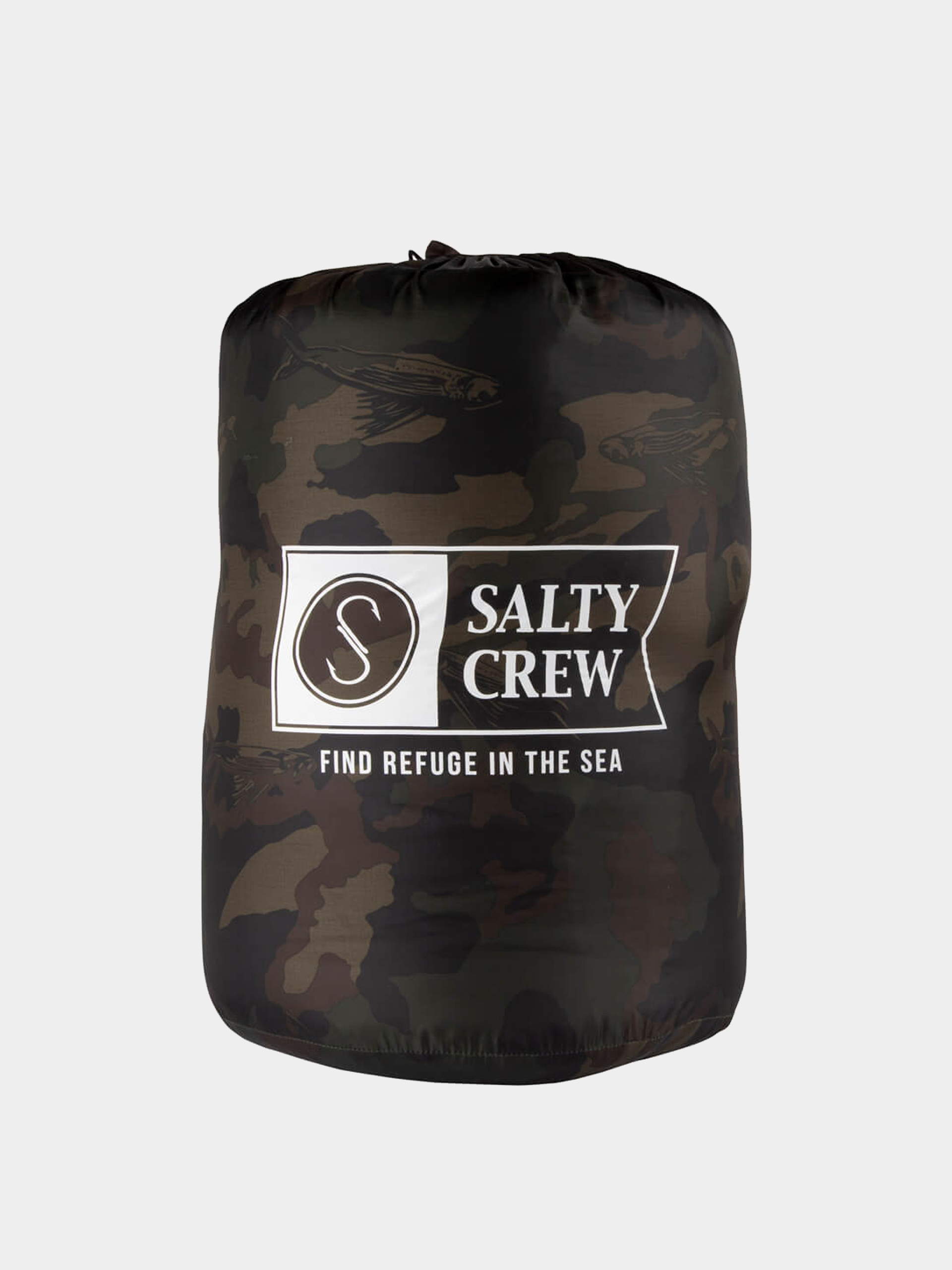 Salty Crew Overnighter Sleeping Bag (camo)
