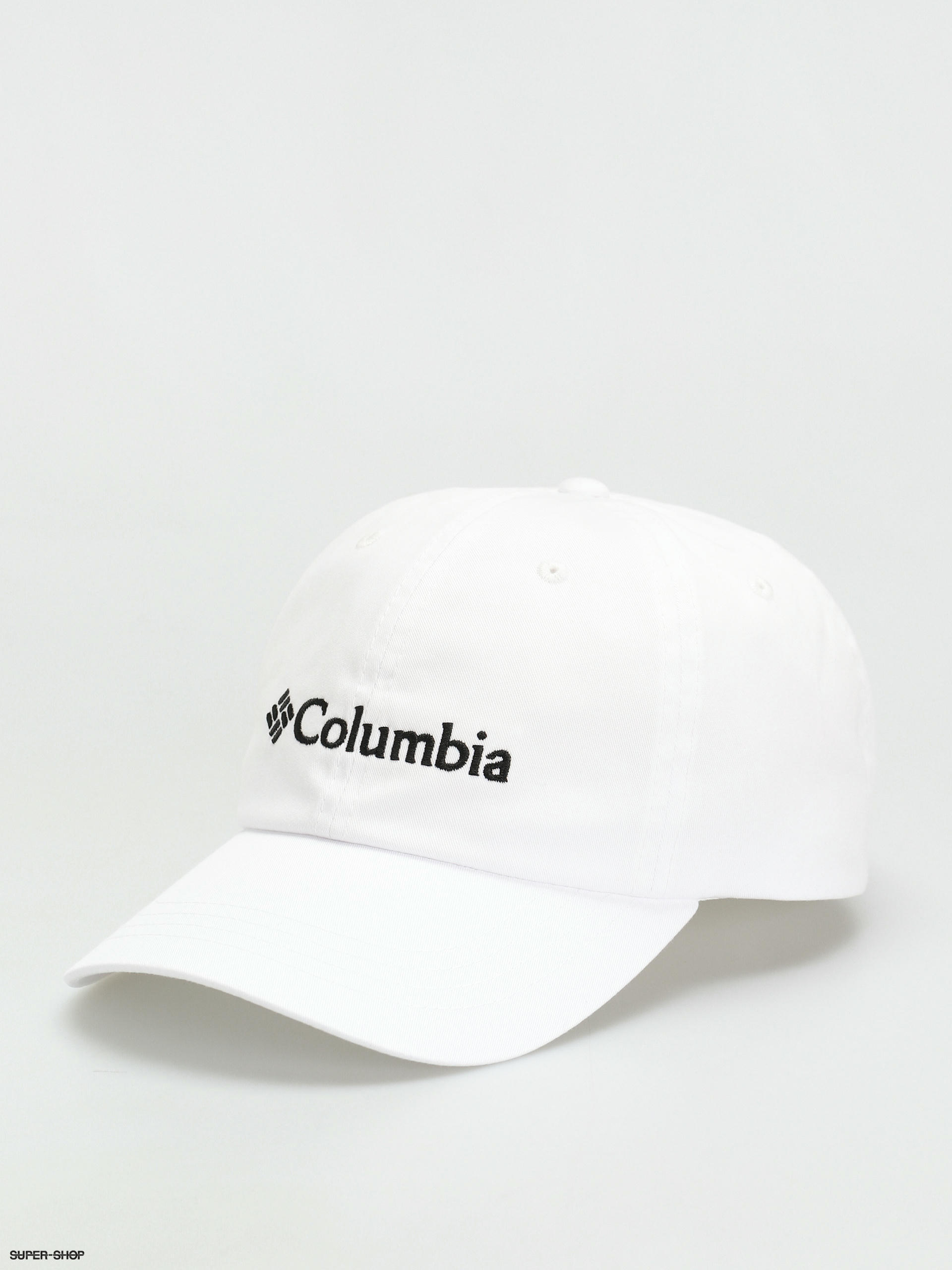 white columbia hat