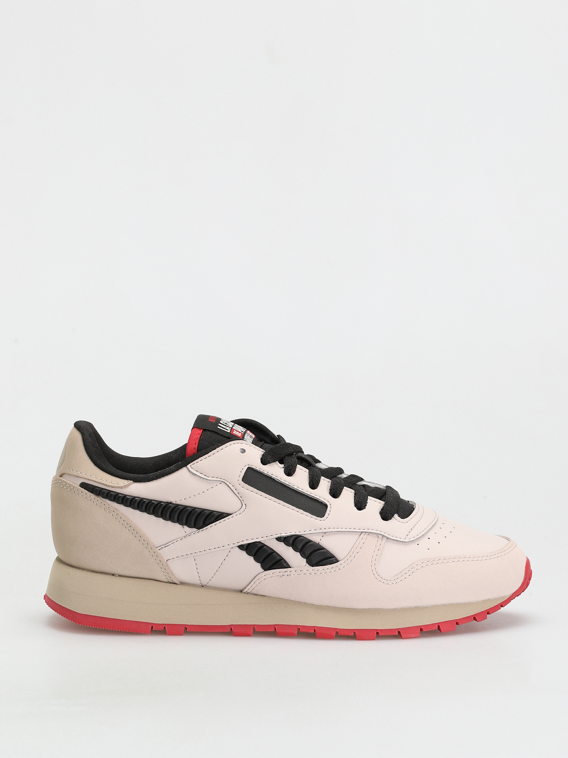 Reebok Classic Leather Schuhe (moowht/pebble/vecred)