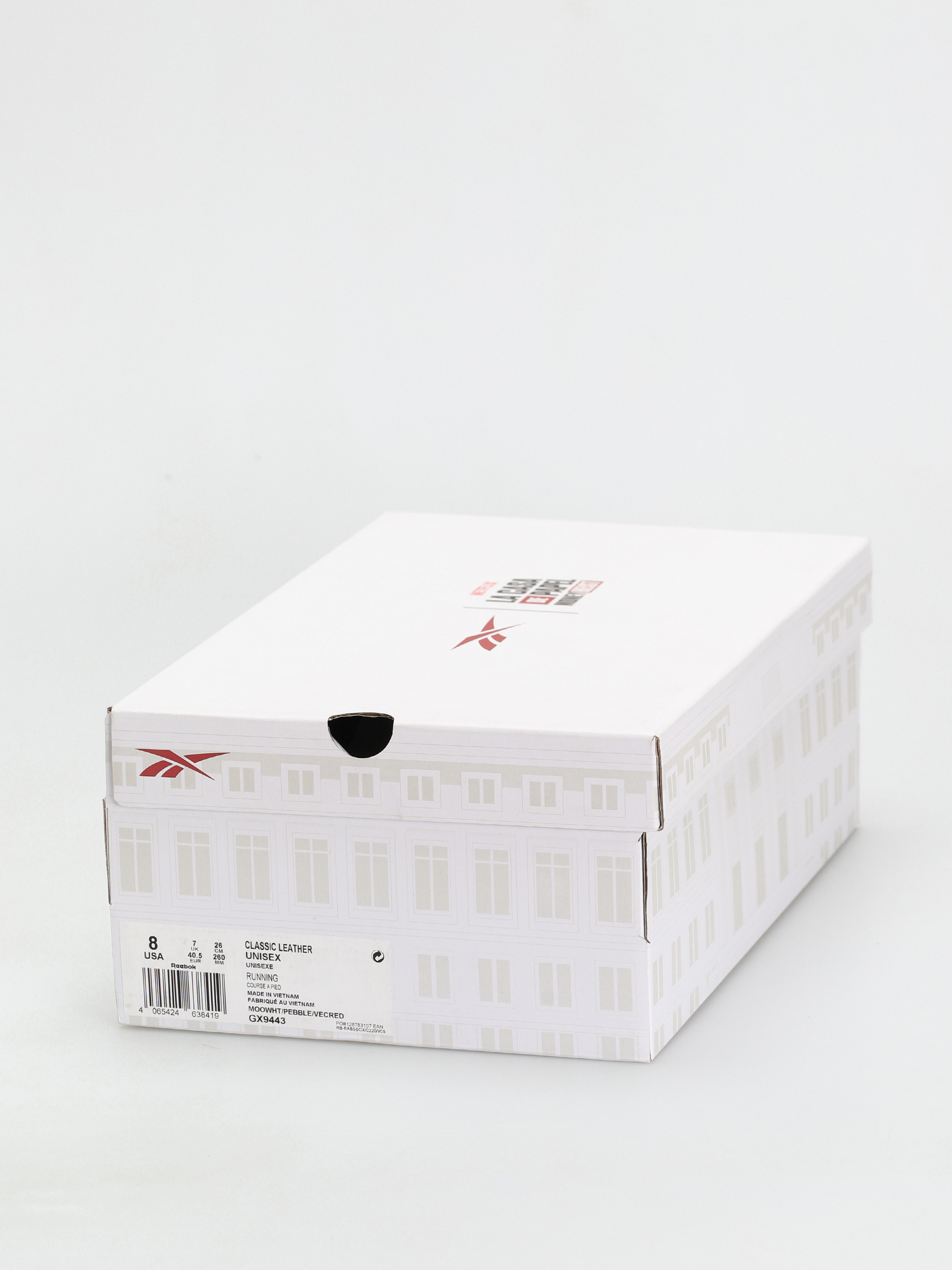 Reebok Classic Leather Schuhe (moowht/pebble/vecred)