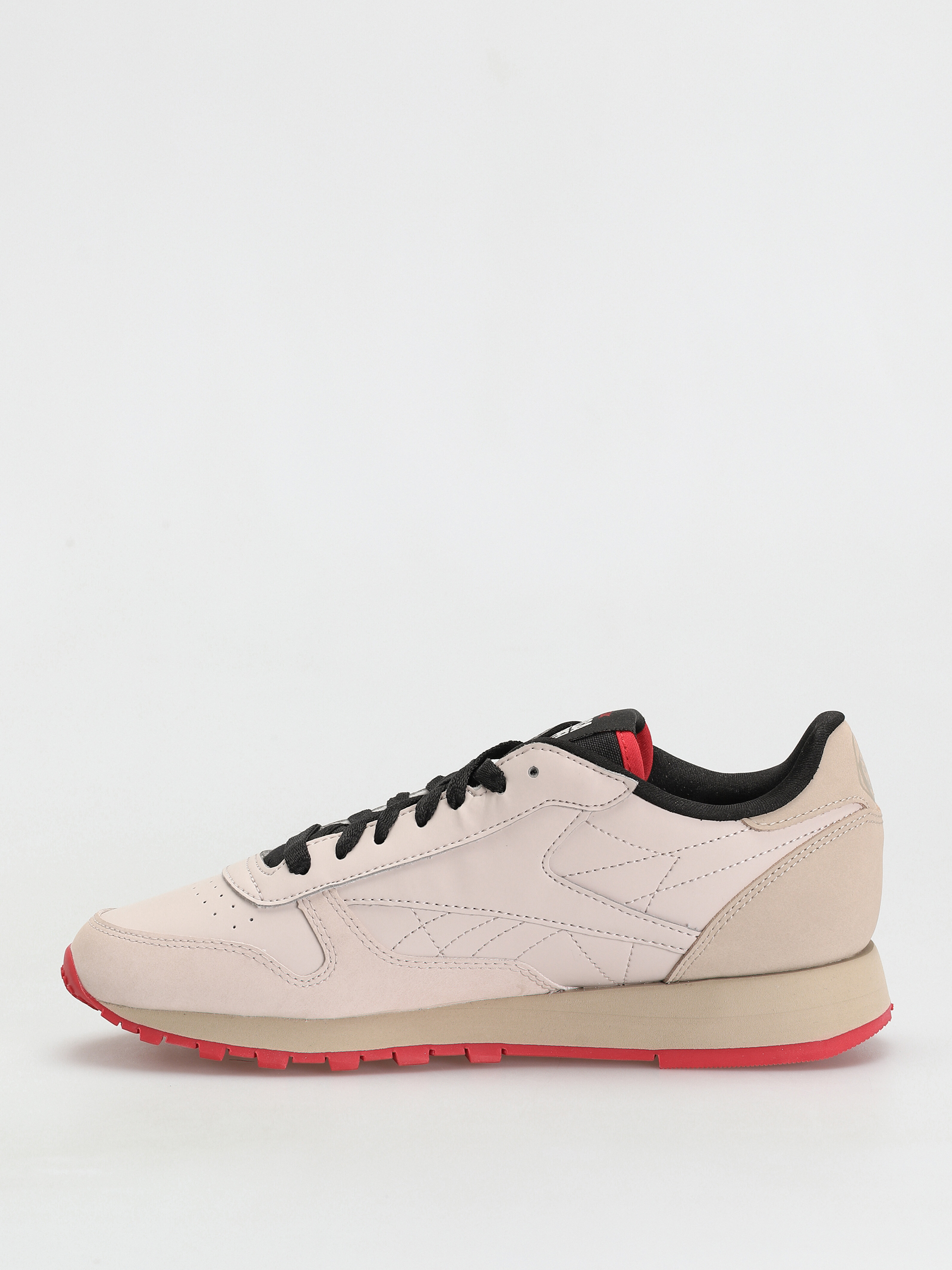 Reebok Classic Leather Schuhe (moowht/pebble/vecred)
