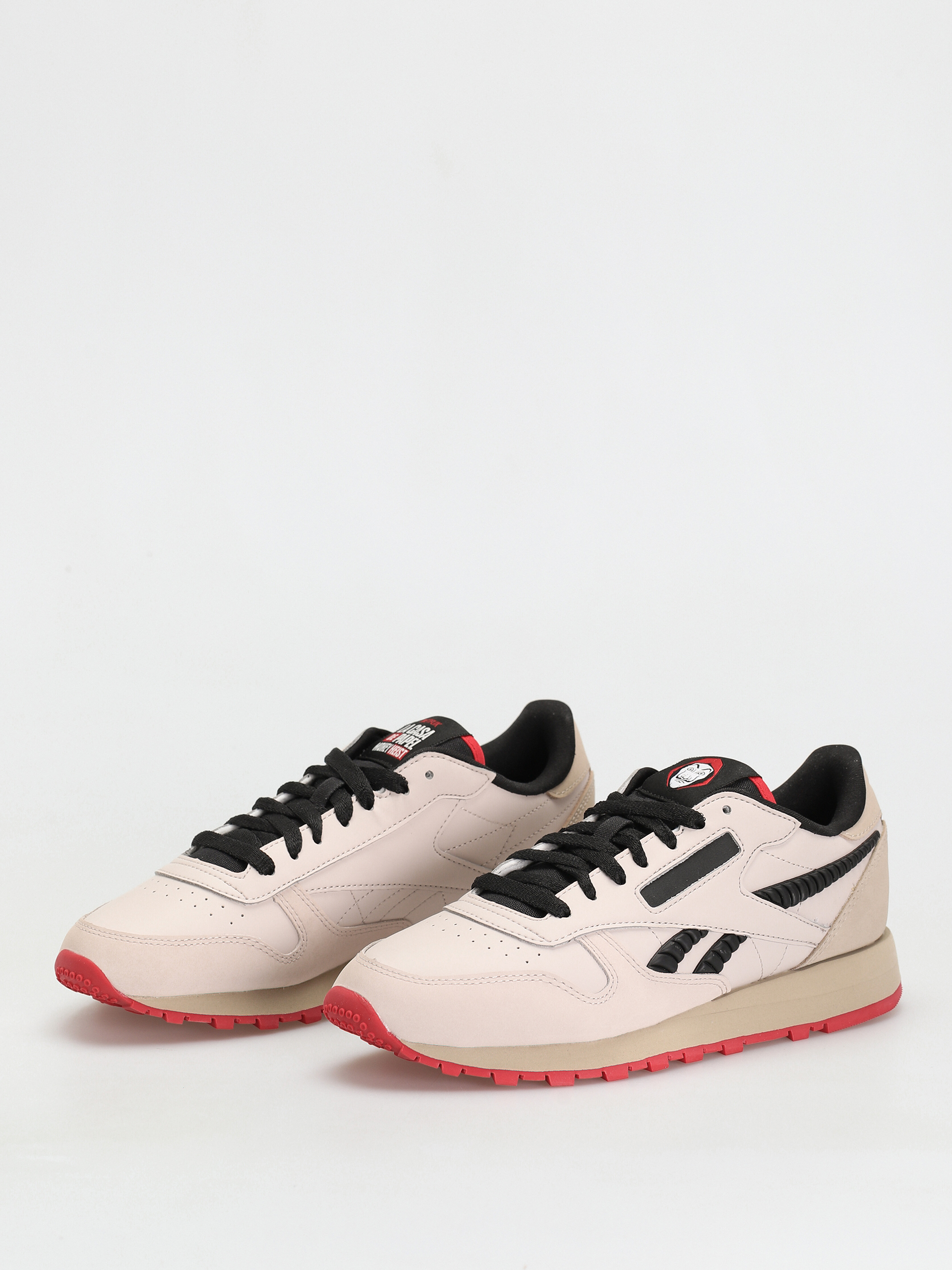 Reebok Classic Leather Schuhe (moowht/pebble/vecred)