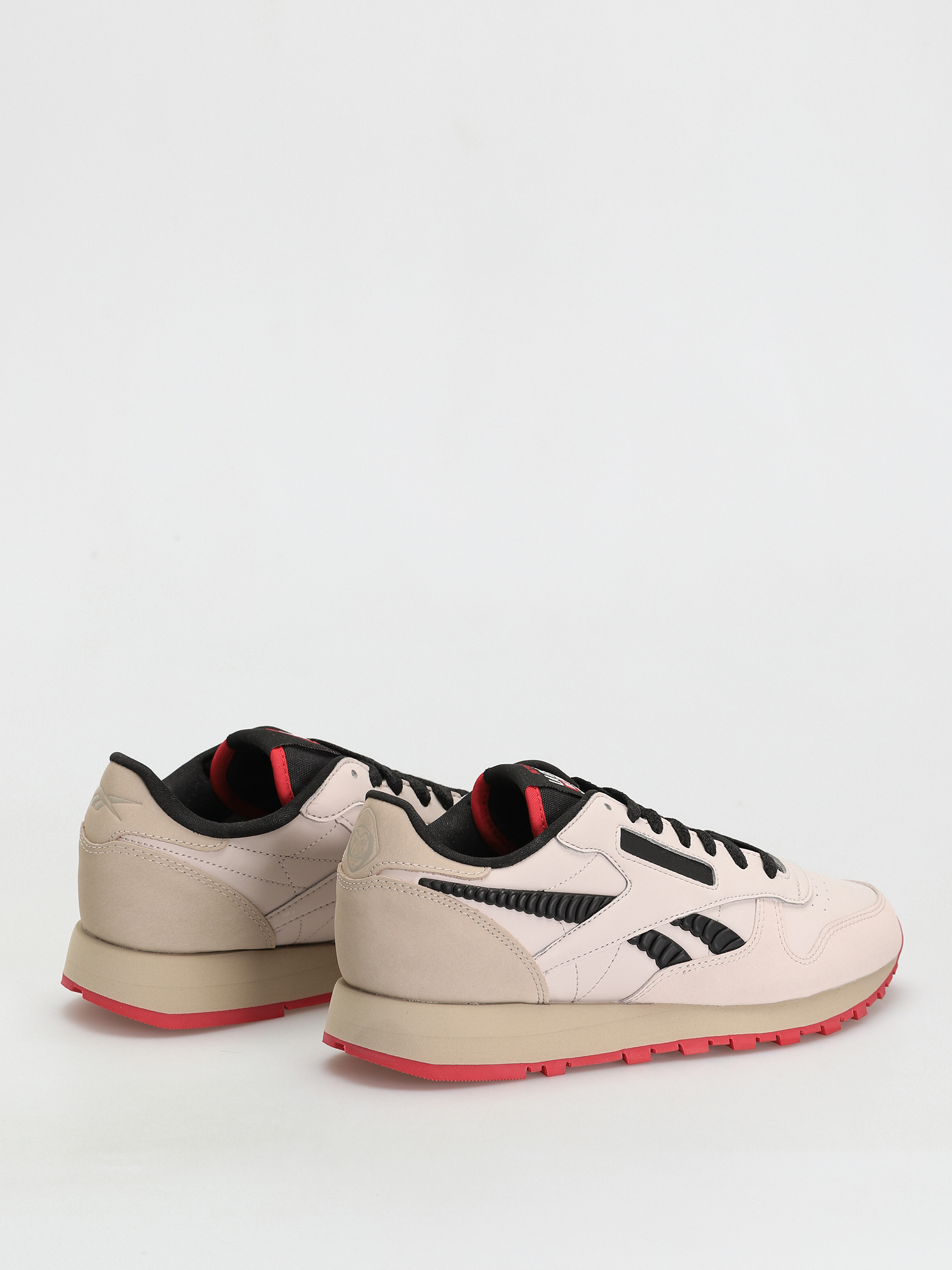 Reebok Classic Leather Schuhe (moowht/pebble/vecred)