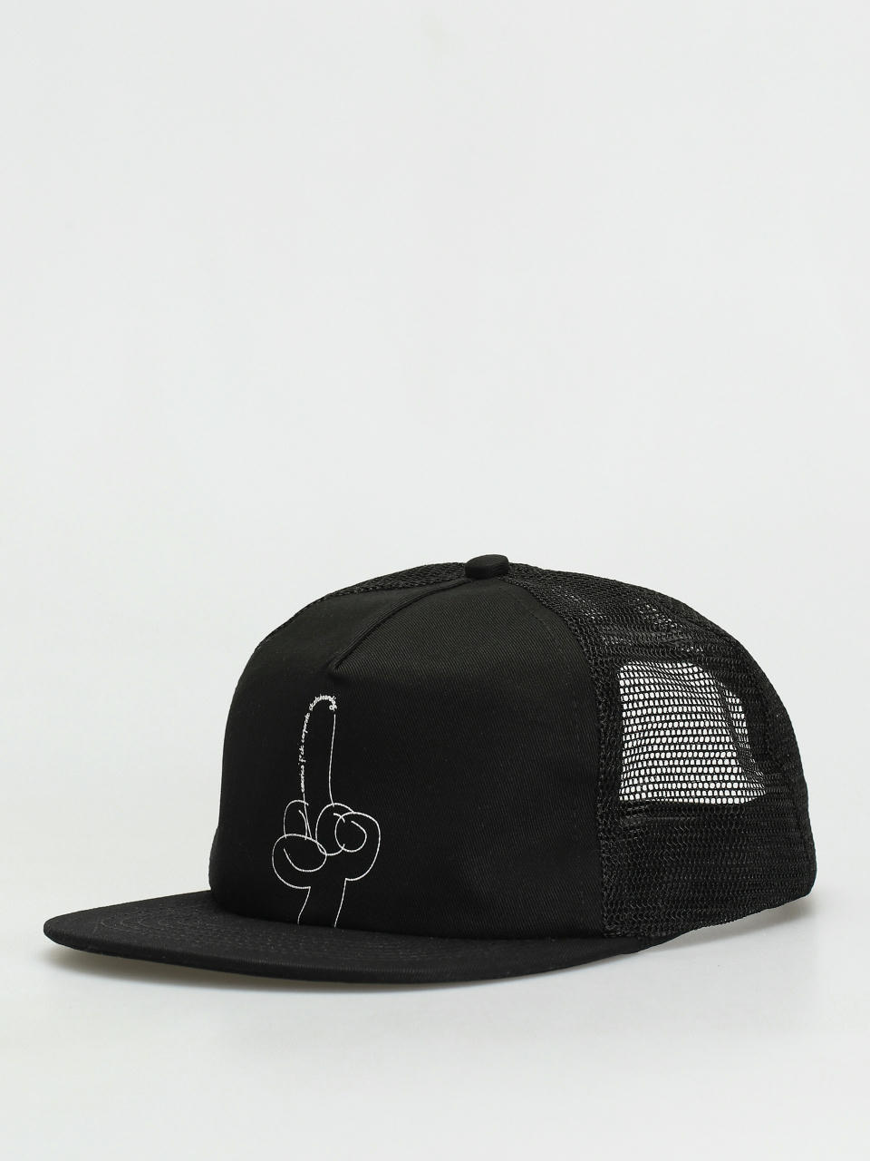 Emerica Eff Corporate Trucker Hat Cap (black)