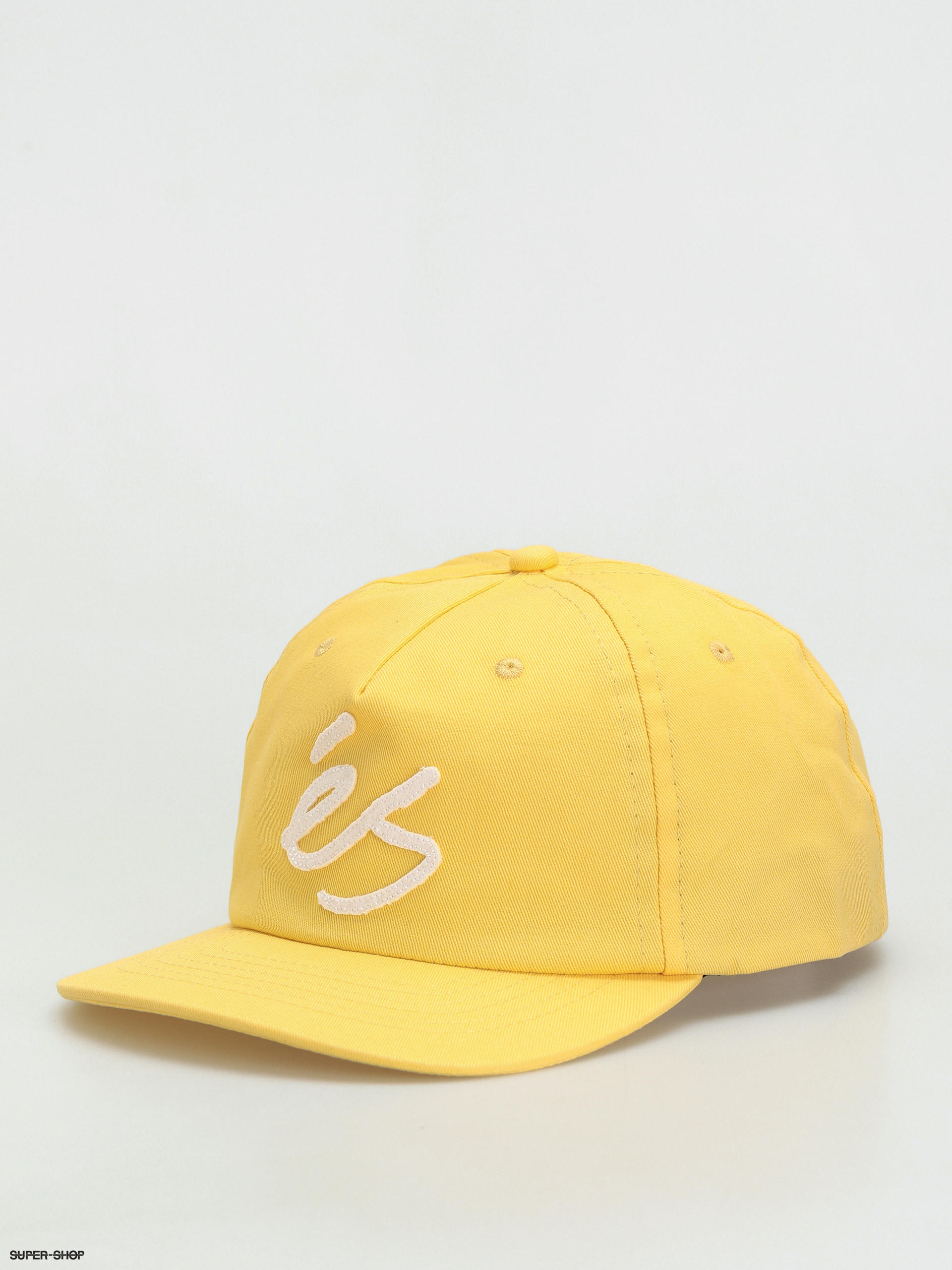 yellow snapback