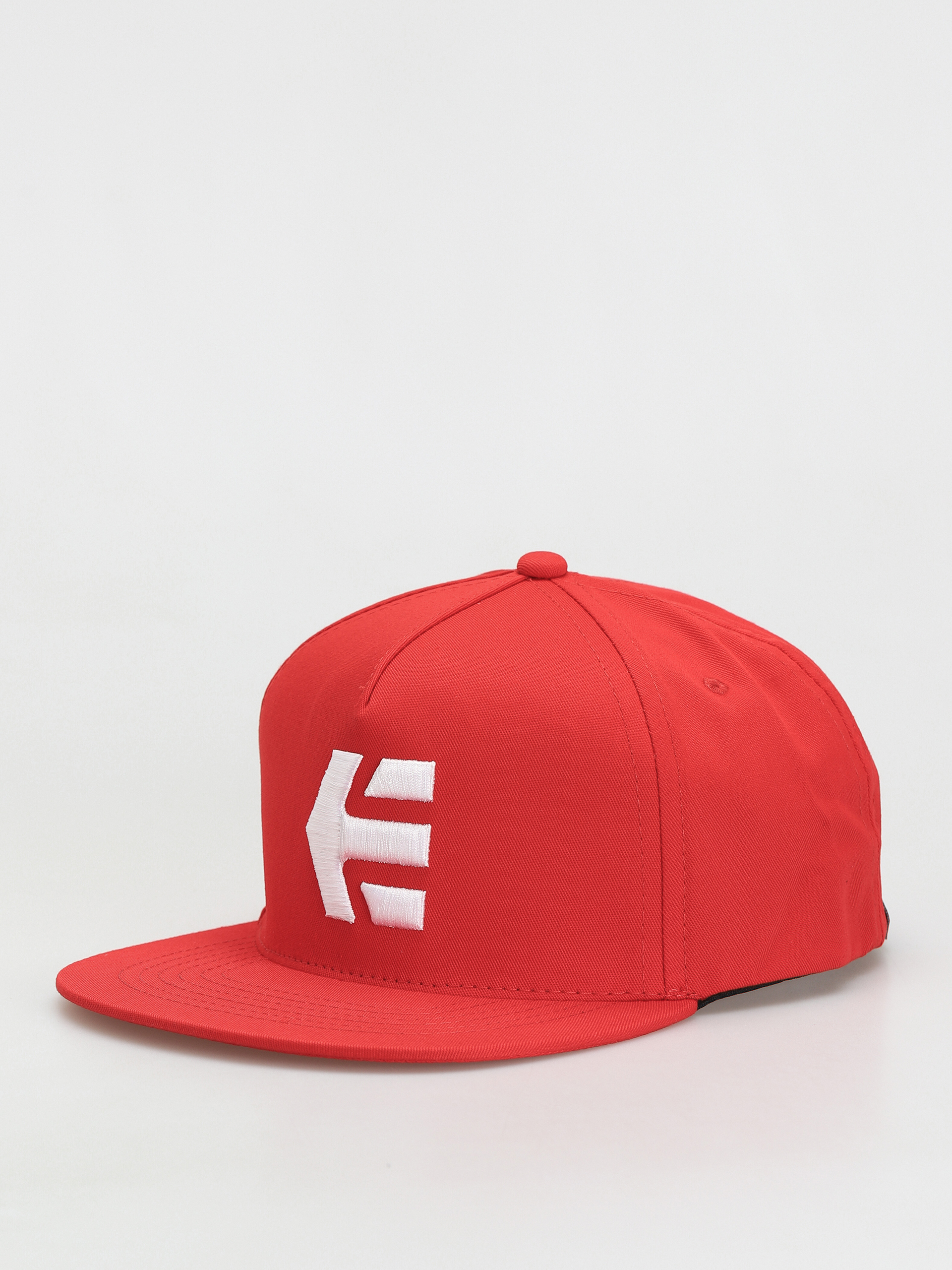 Etnies Icon Snapback Cap (red/white)