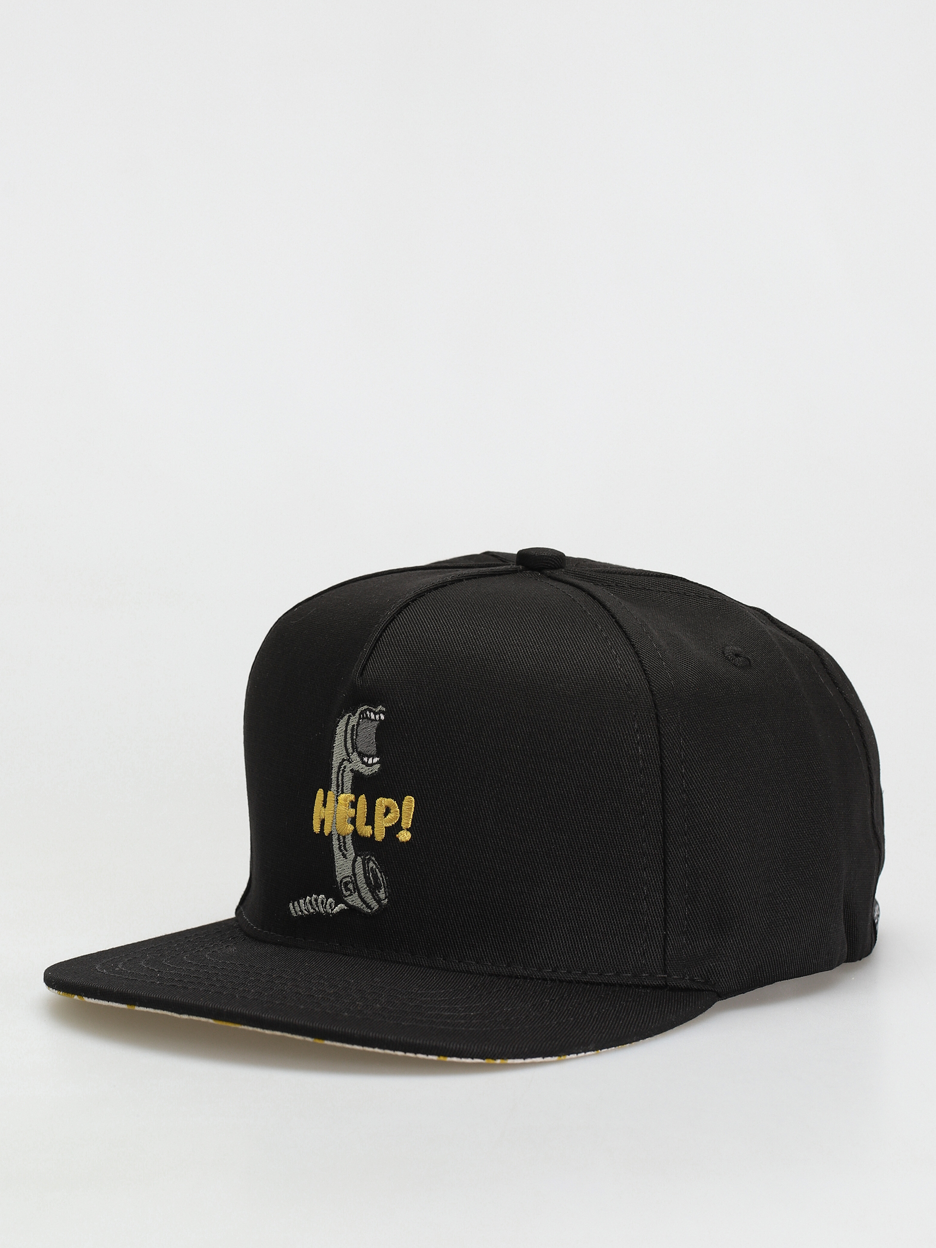 Etnies Help Snapback Cap (black)