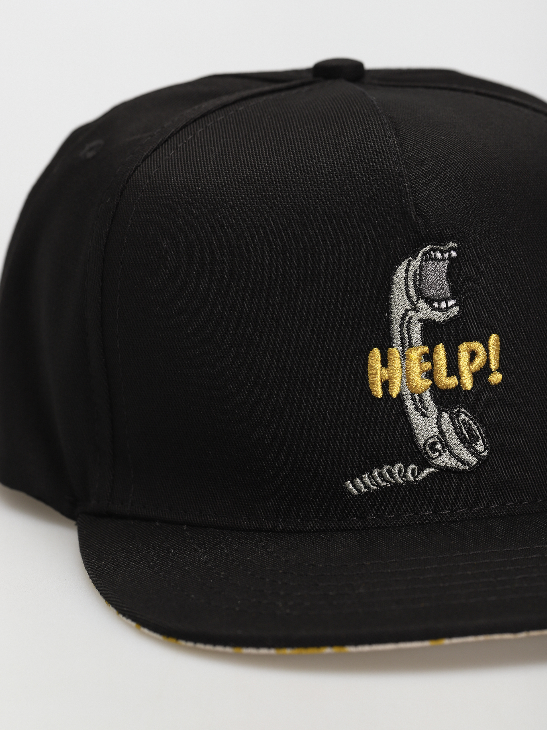 Etnies Help Snapback Cap (black)