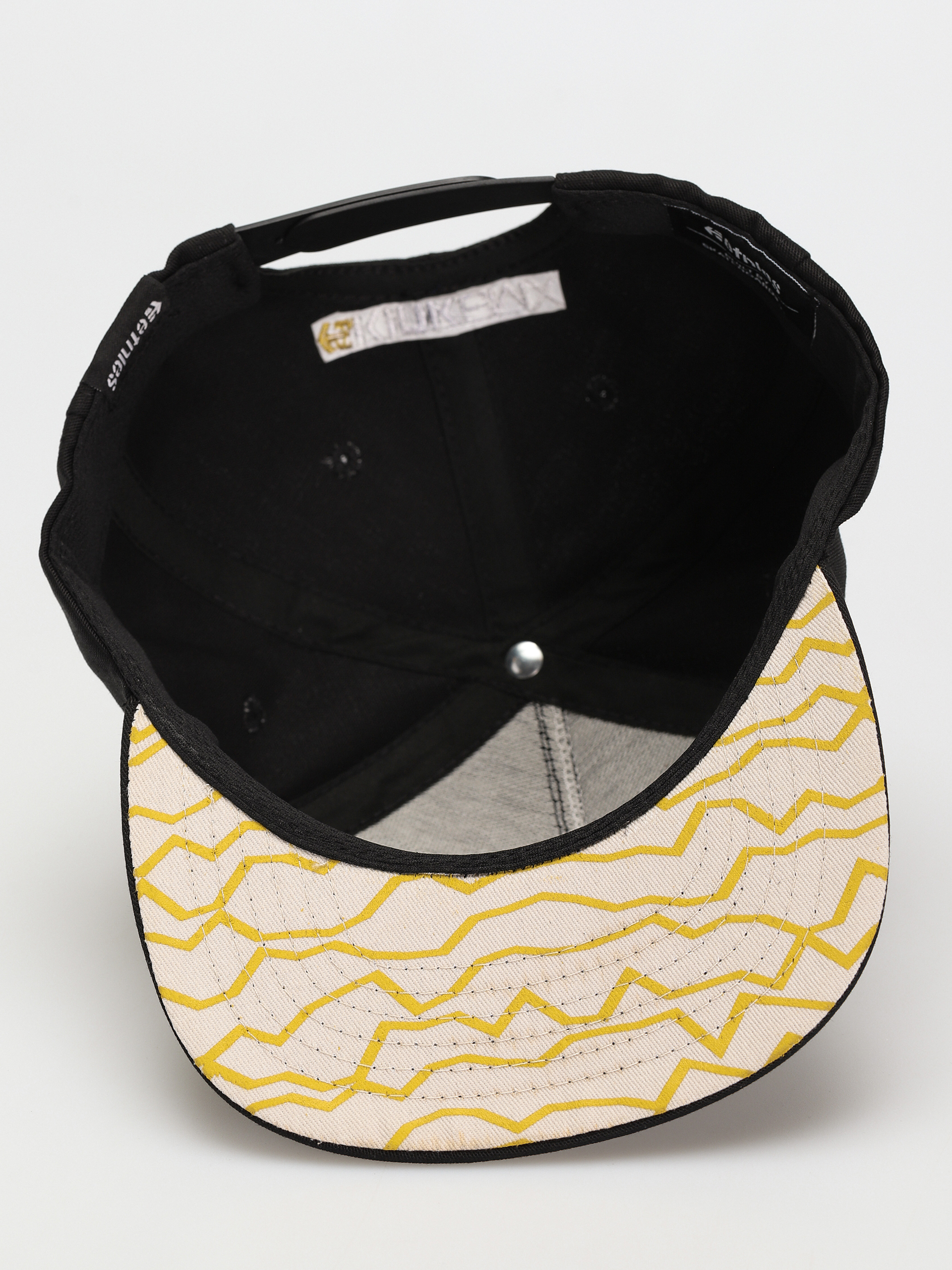 Etnies Help Snapback Cap (black)