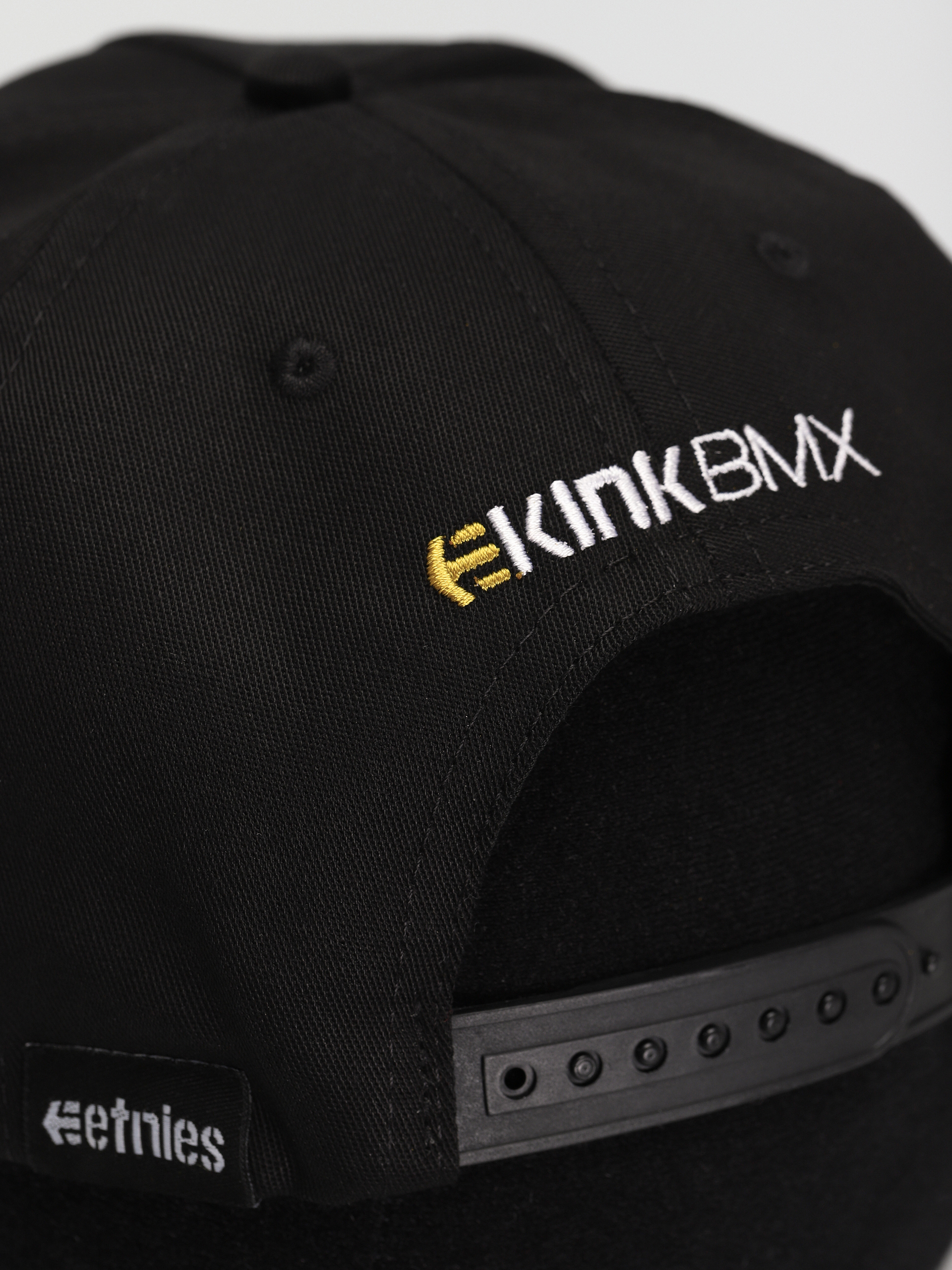 Etnies Help Snapback Cap (black)