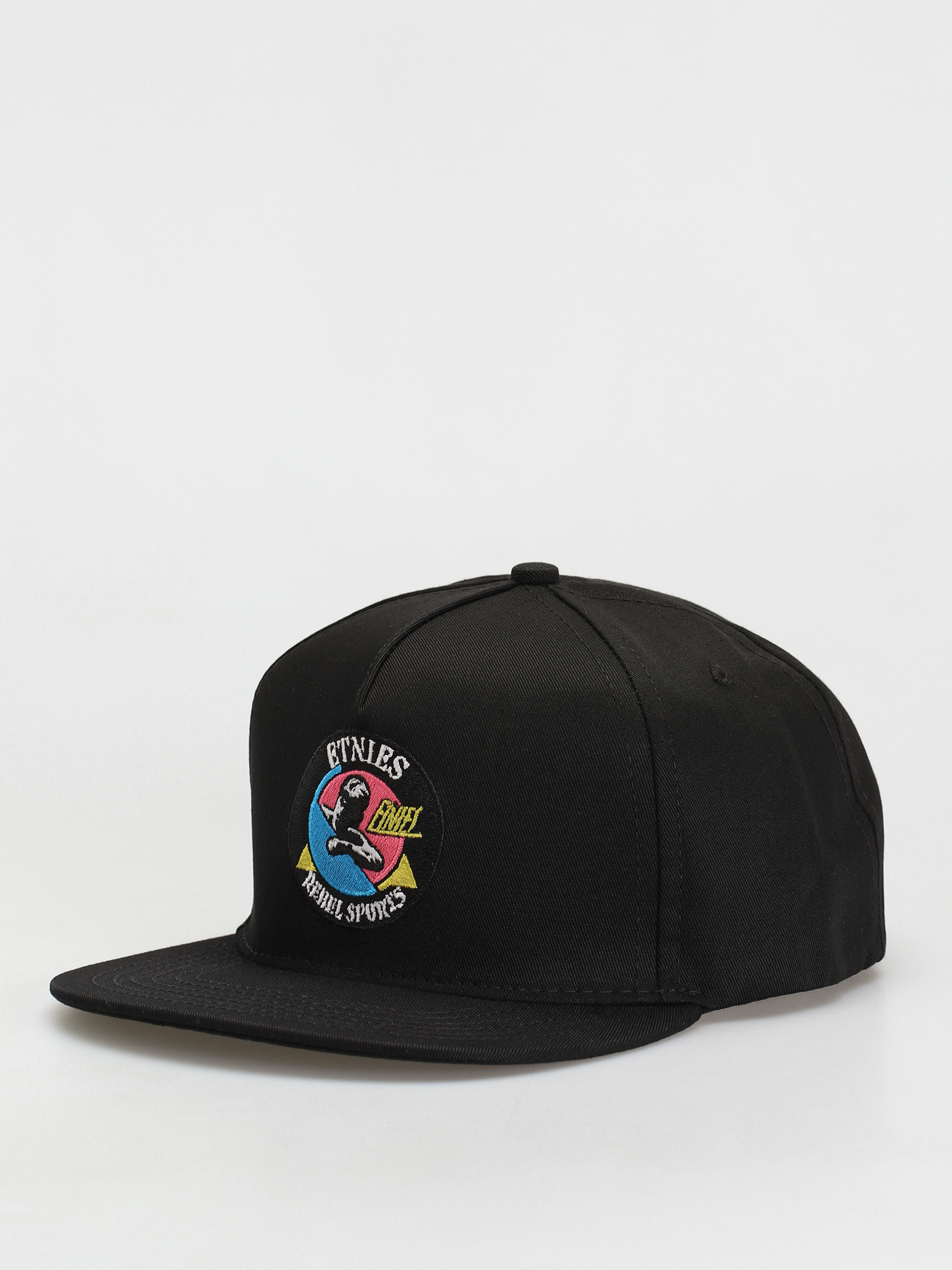 Etnies Rebel Sports Snapback Cap (black)