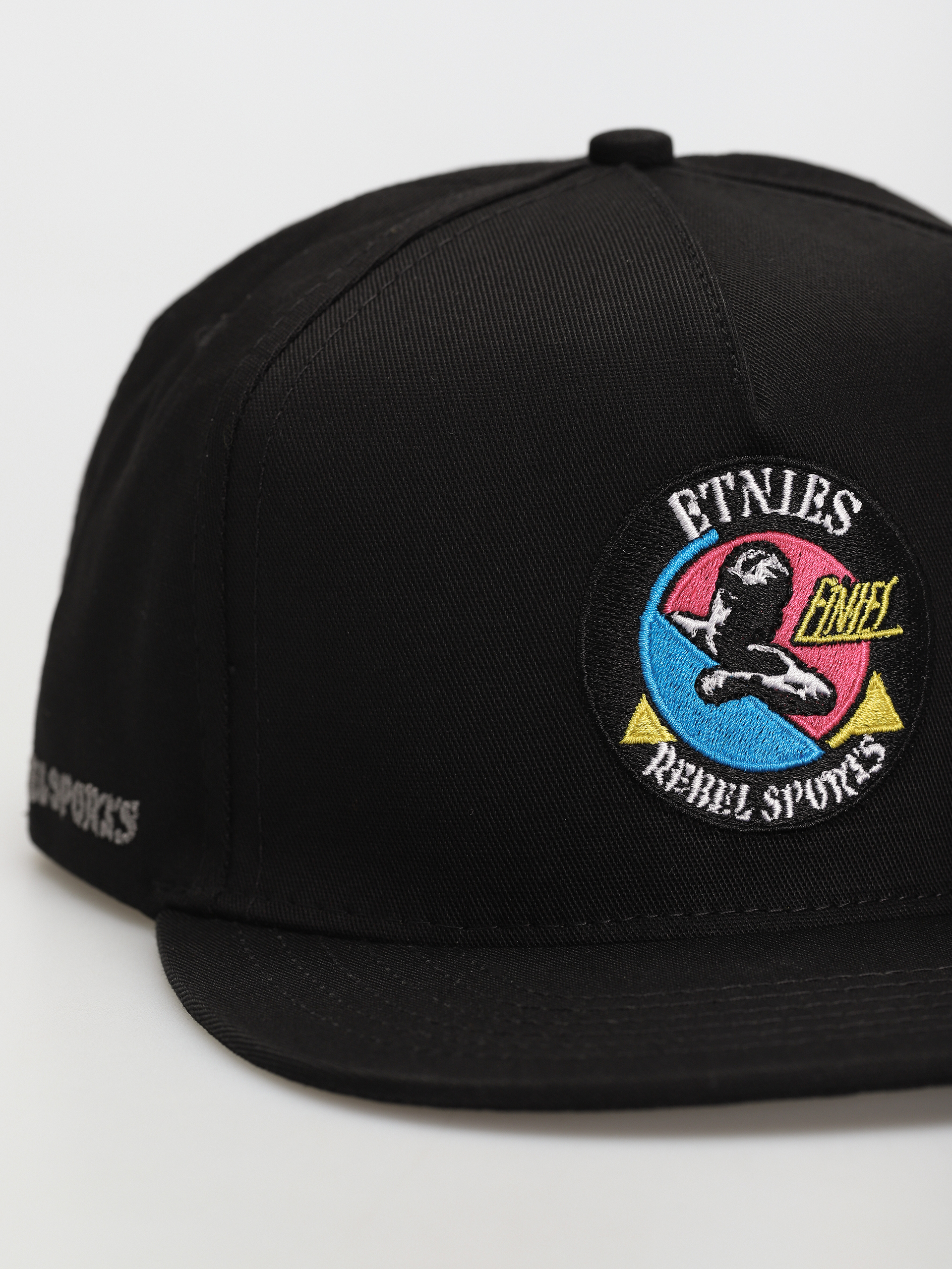 Etnies Rebel Sports Snapback Cap (black)