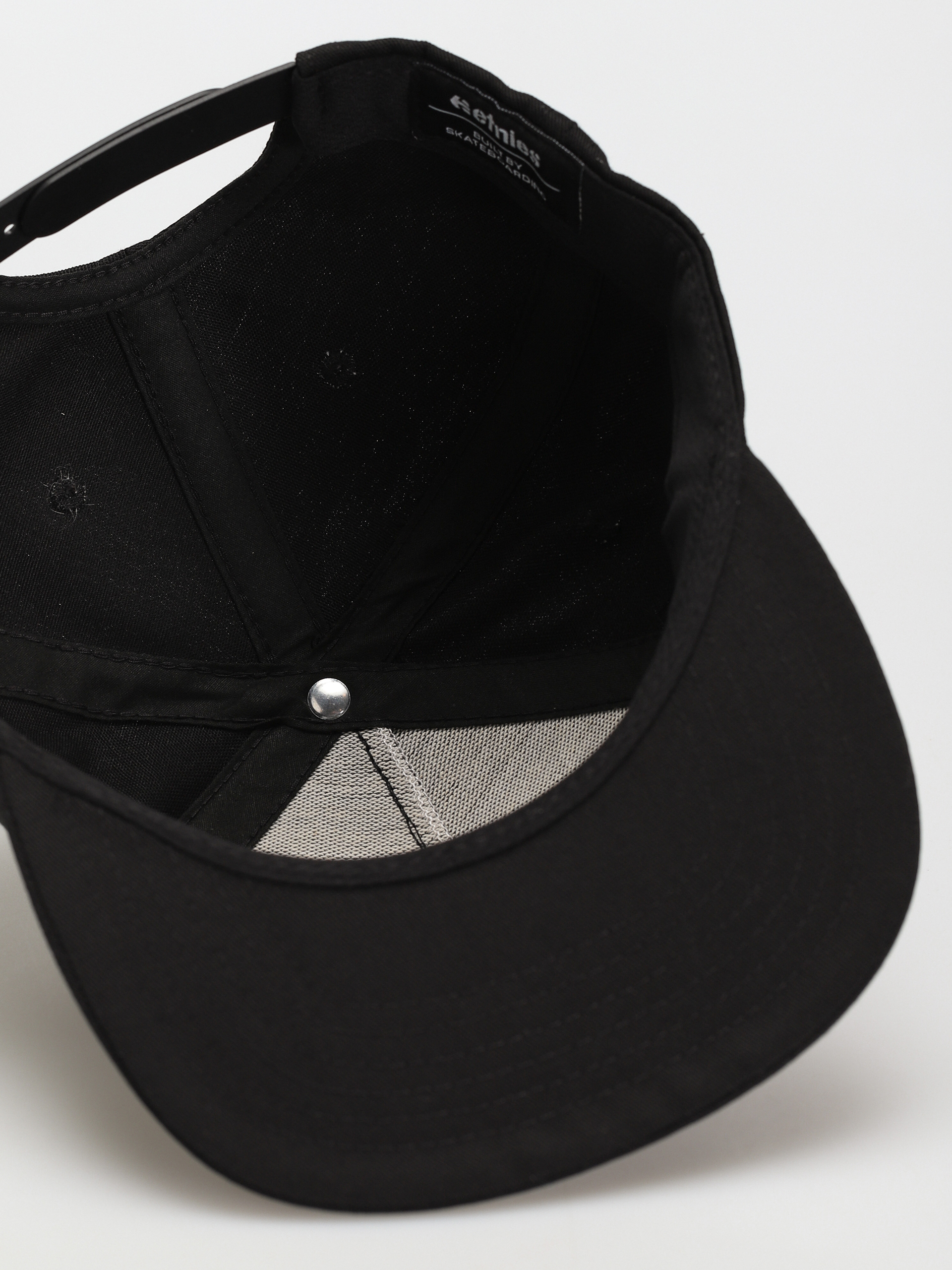 Etnies Rebel Sports Snapback Cap (black)