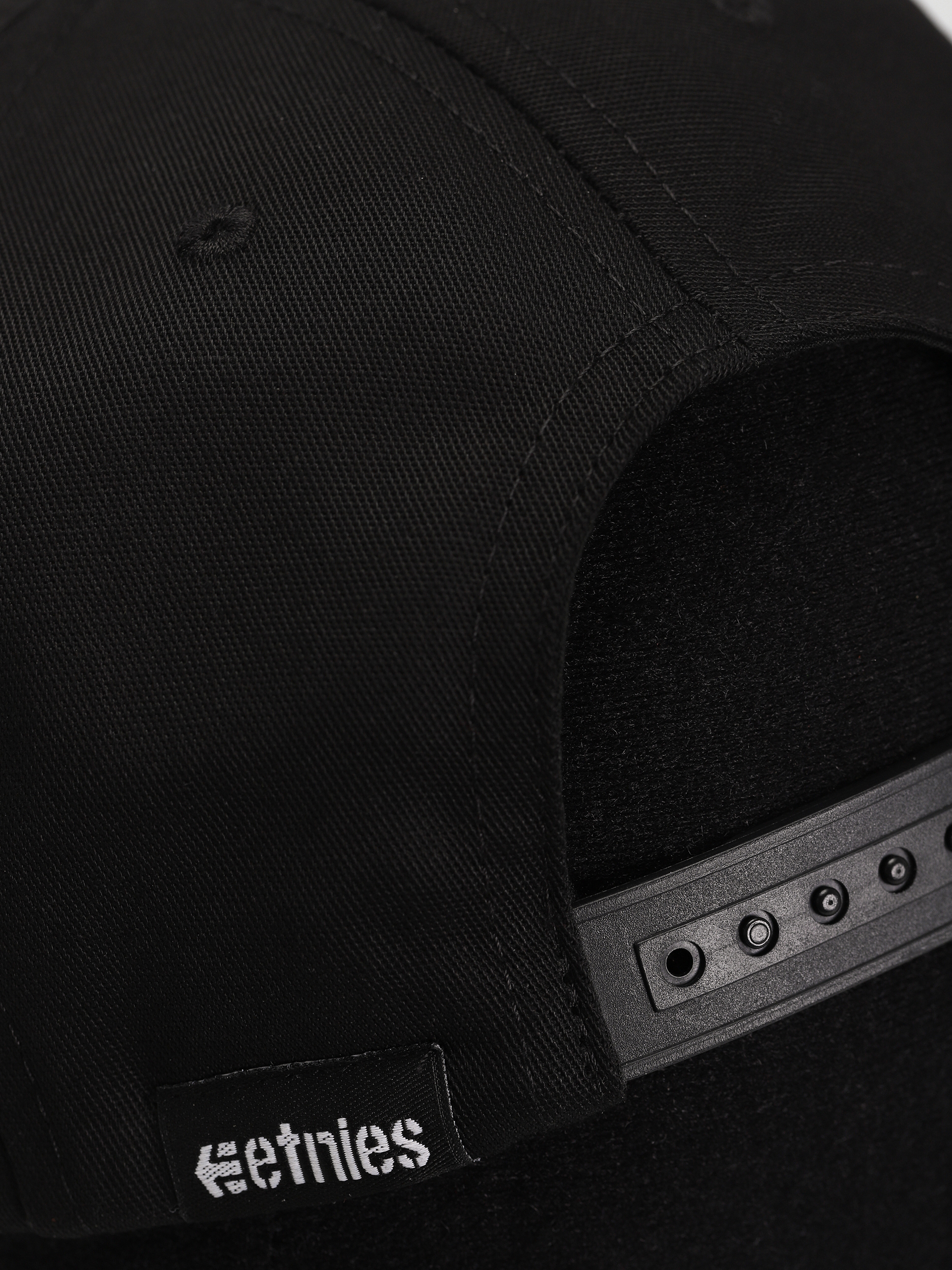 Etnies Rebel Sports Snapback Cap (black)