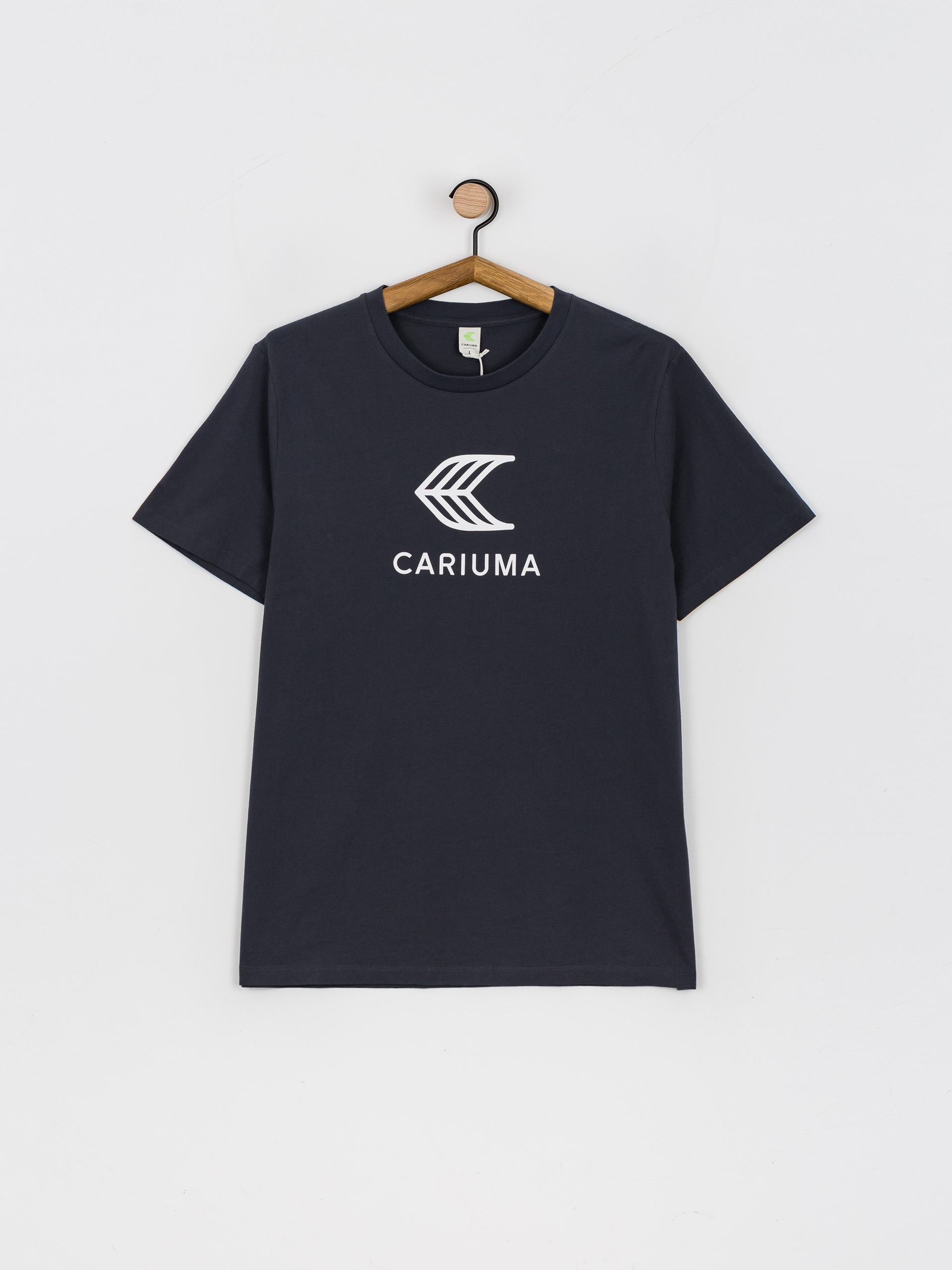 Cariuma Logo T-shirt (dark grey)