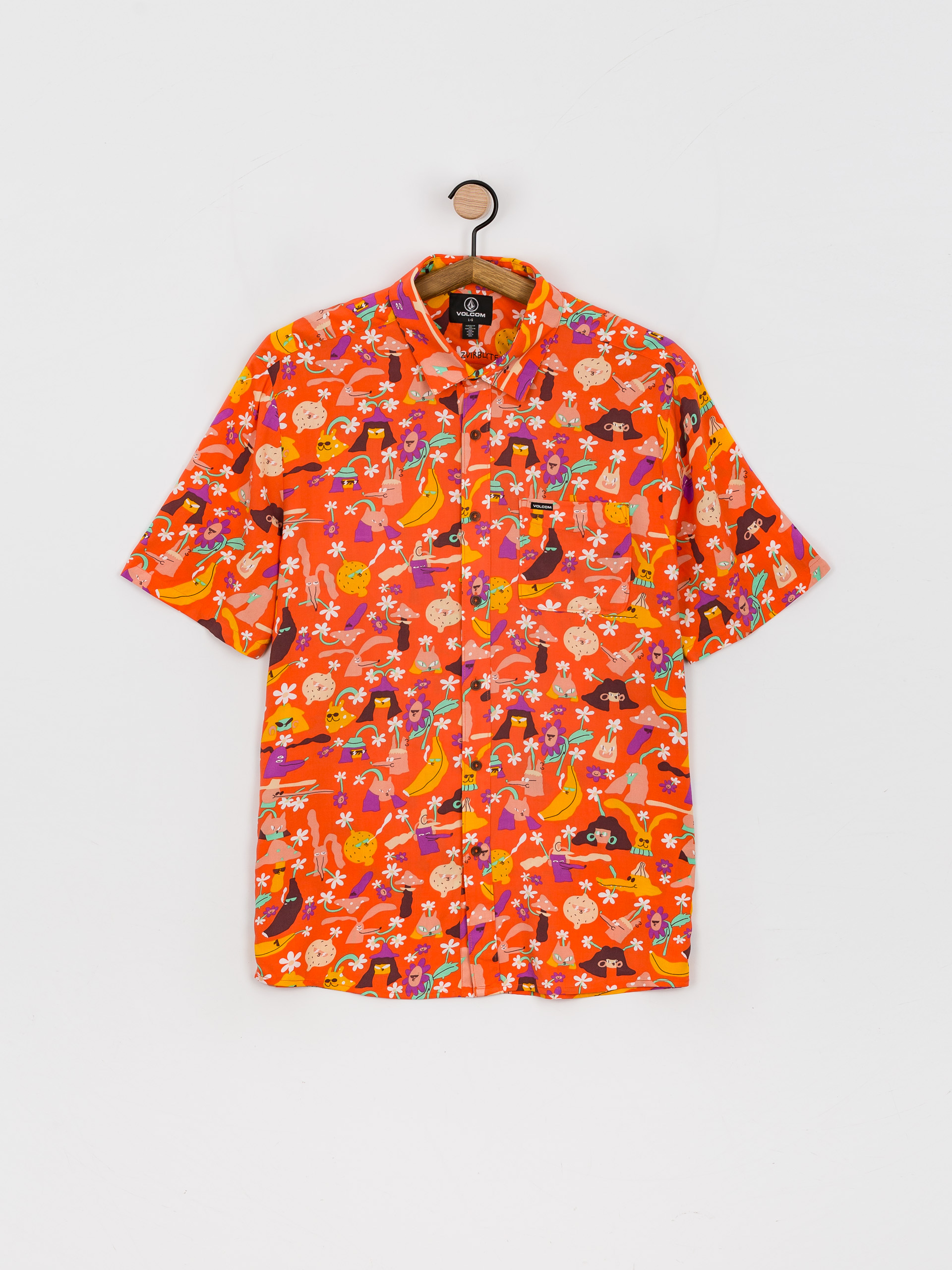 Volcom Egle Zvirblyte Hemd (prt print)