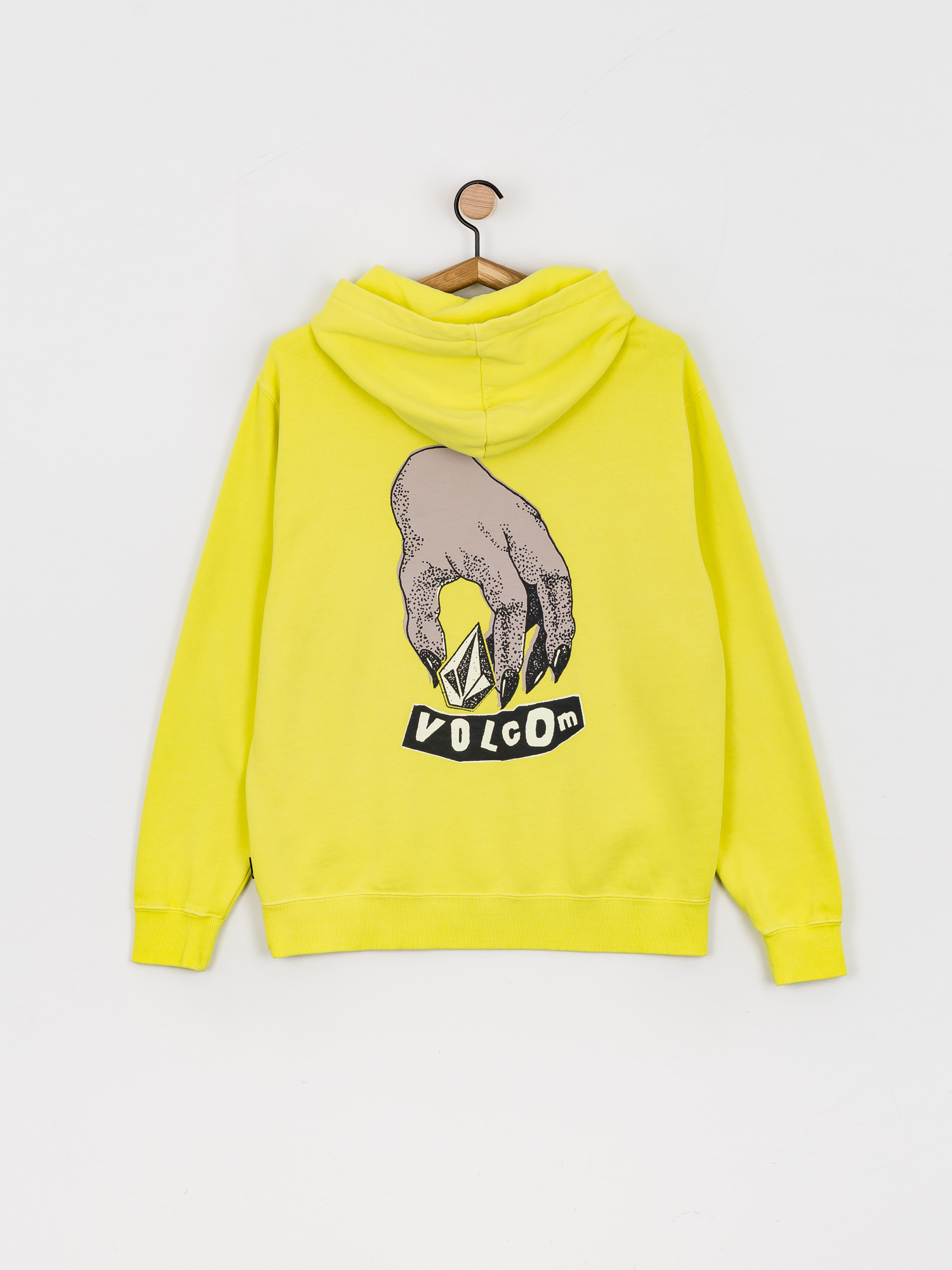 Volcom Flowmat HD Hoodie (limeade)