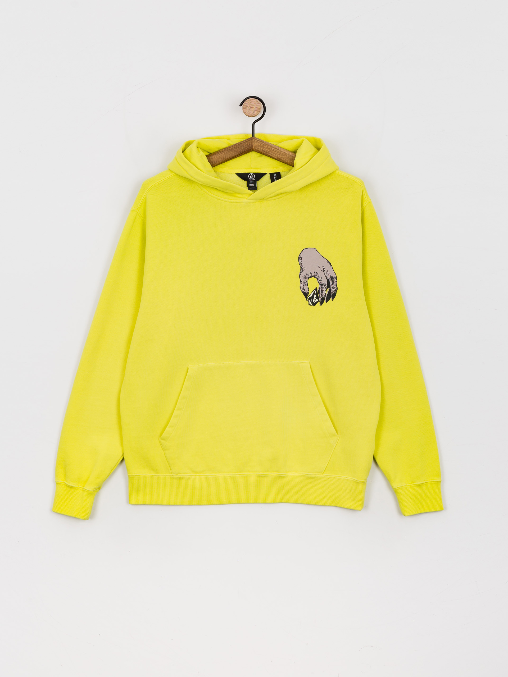 Volcom Flowmat HD Hoodie (limeade)