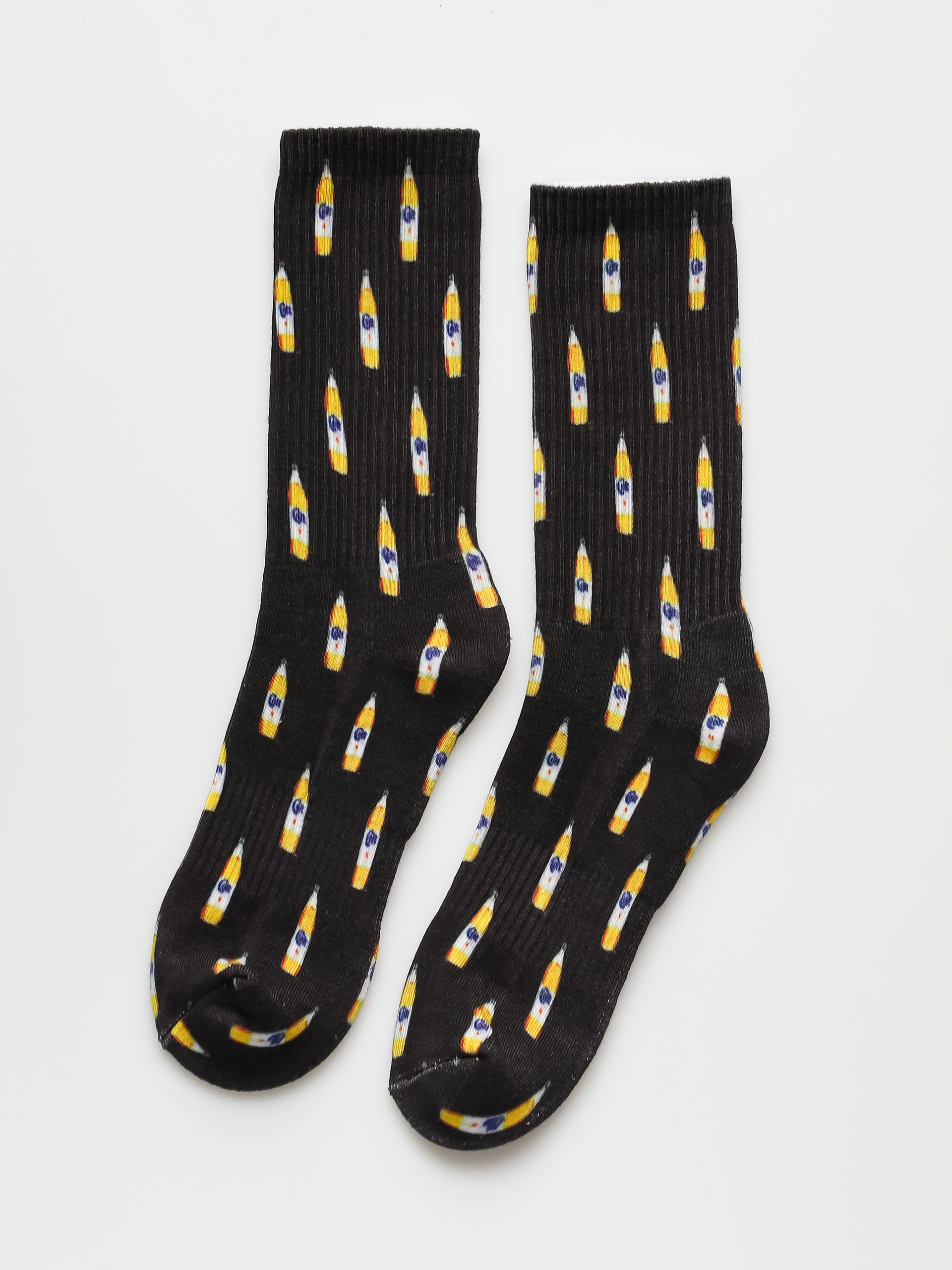 Etnies Colt 45 Crew Socks (black)