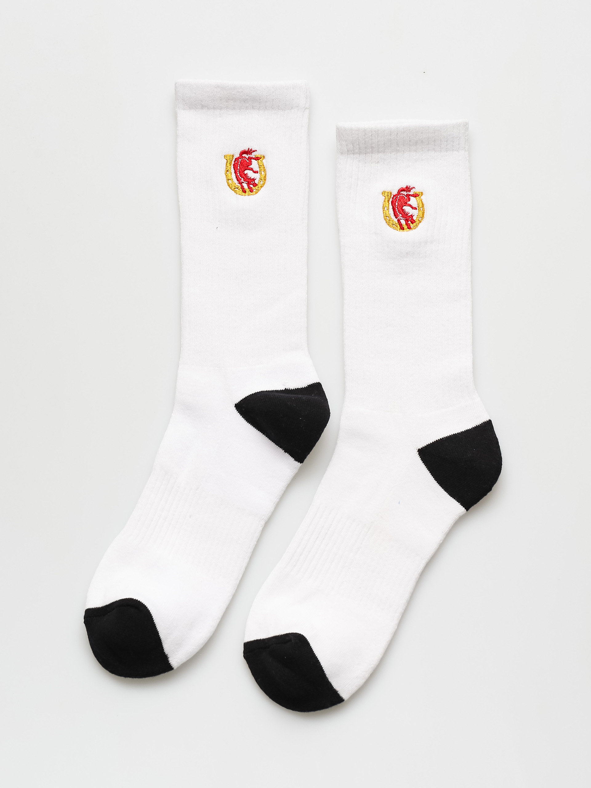Etnies Colt 45 Crew Socks (white)