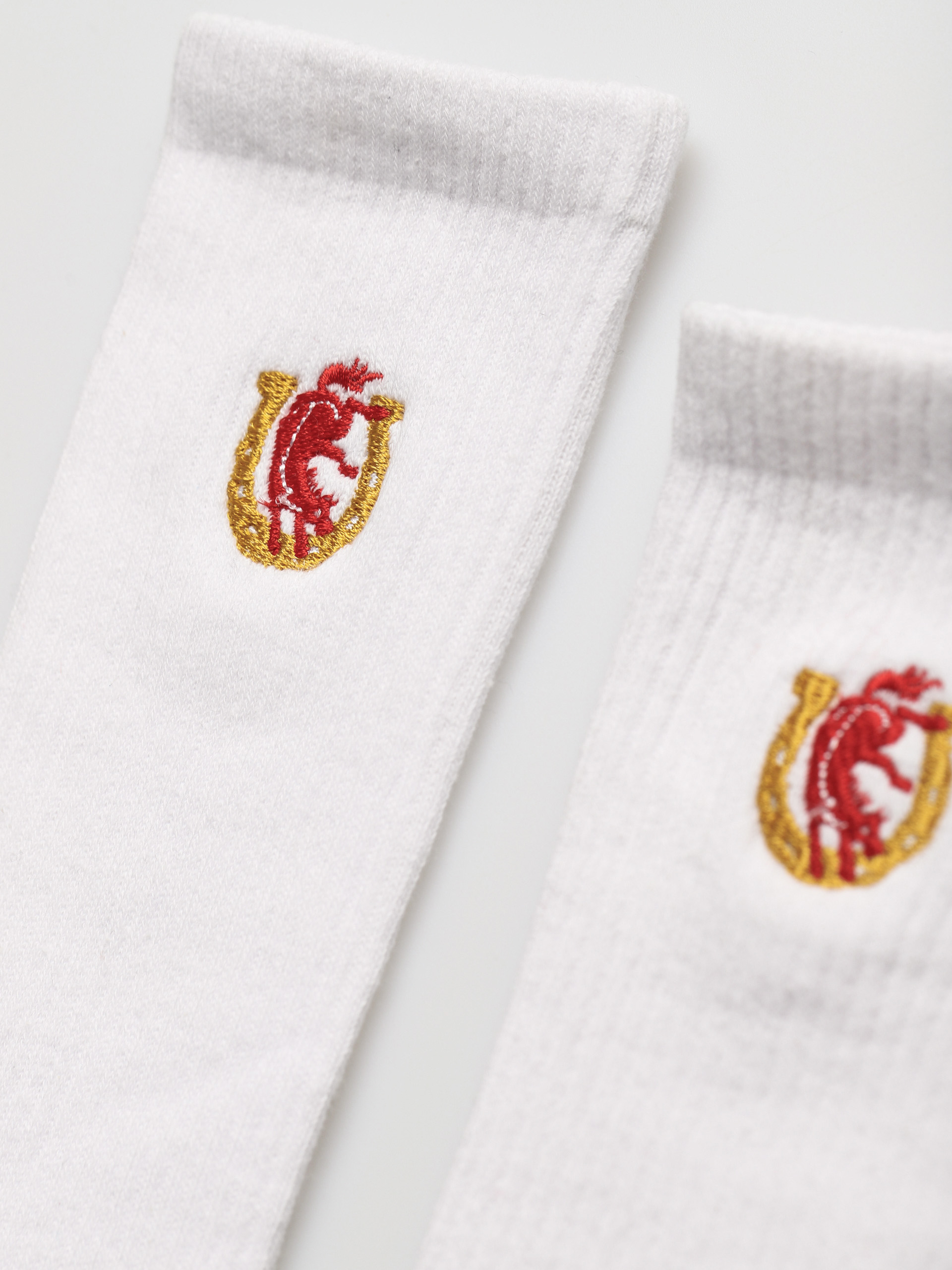 Etnies Colt 45 Crew Socks (white)