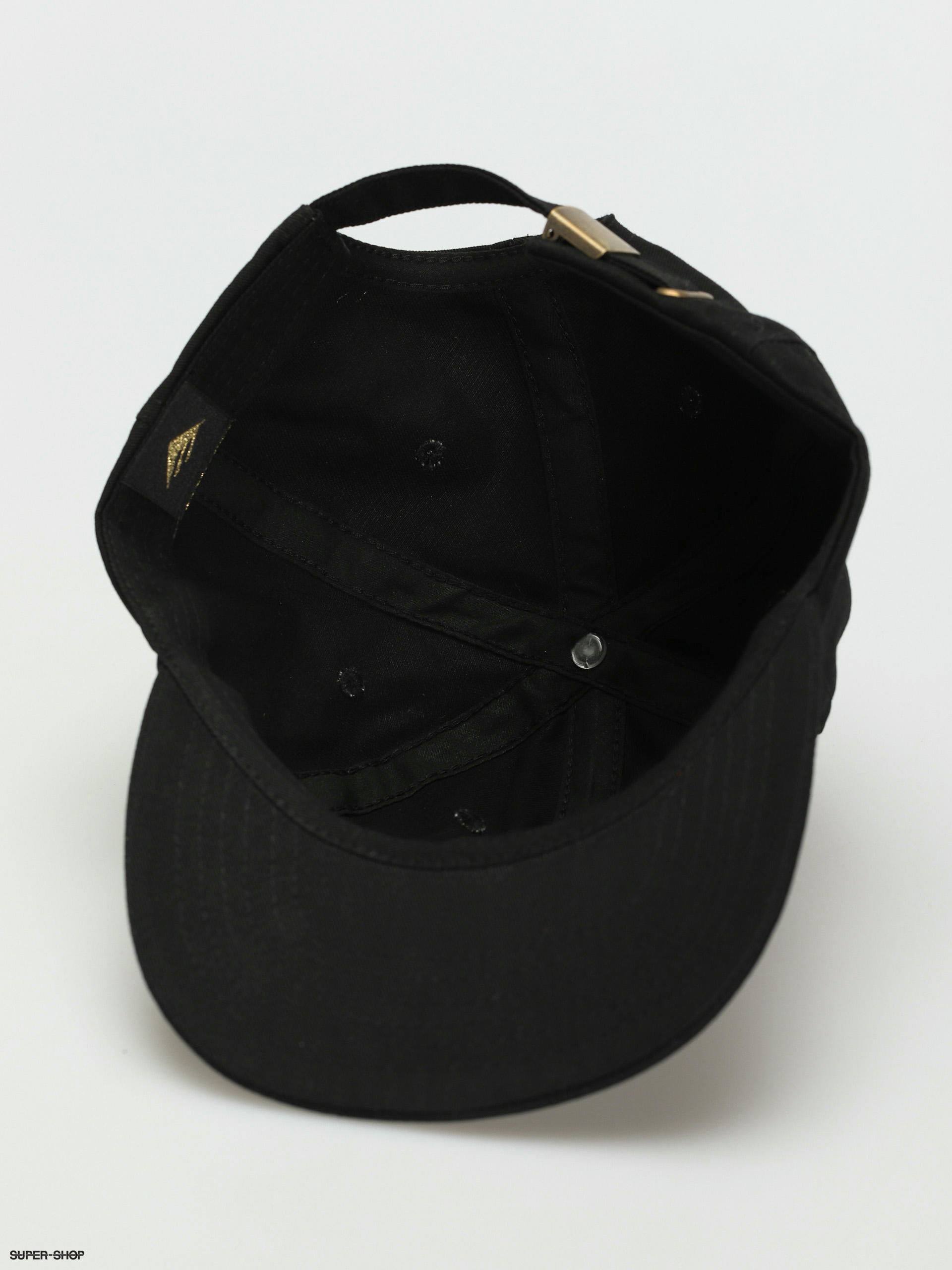 black and gold dad hat