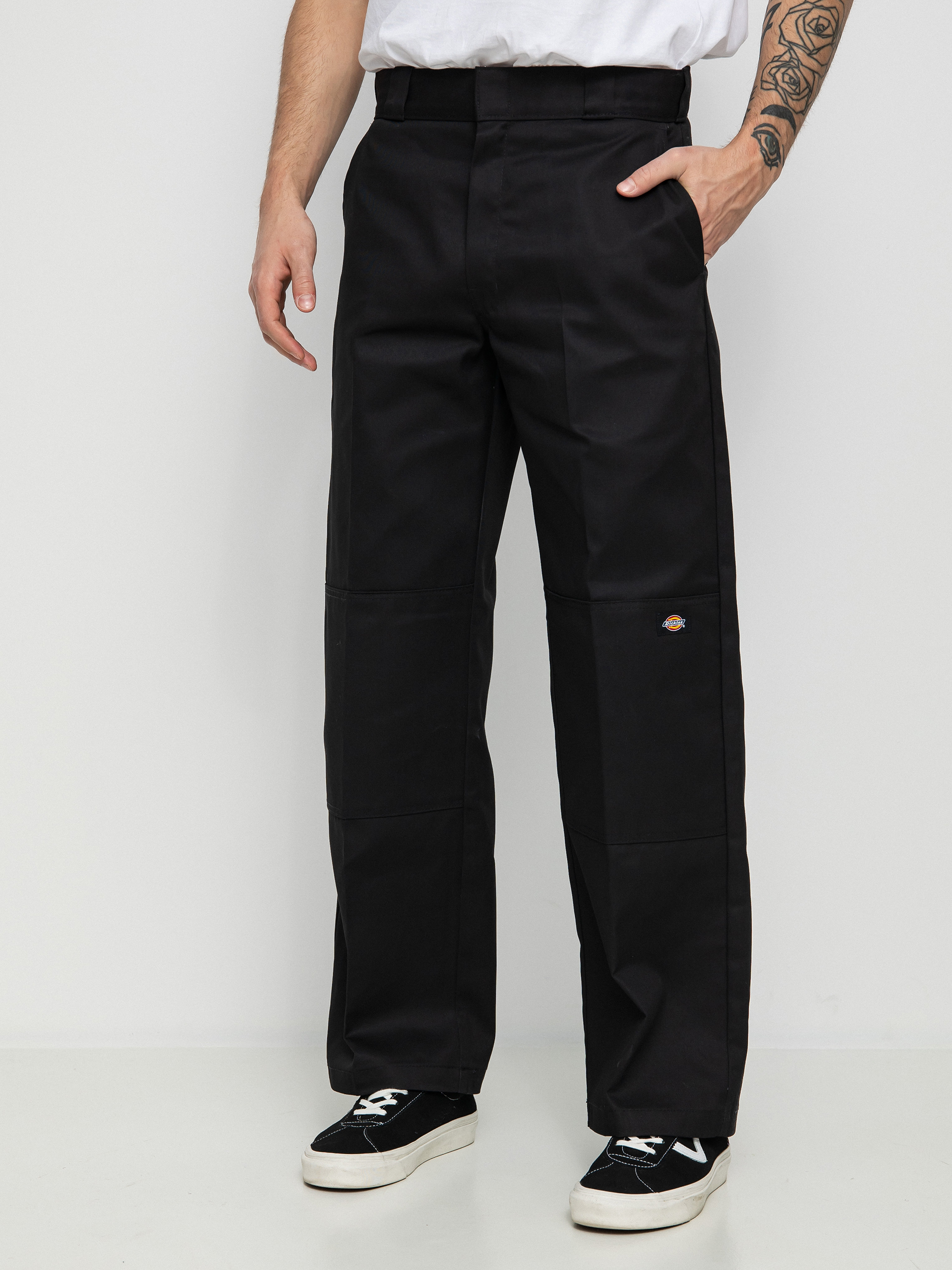 Dickies Double Knee Pants (black)