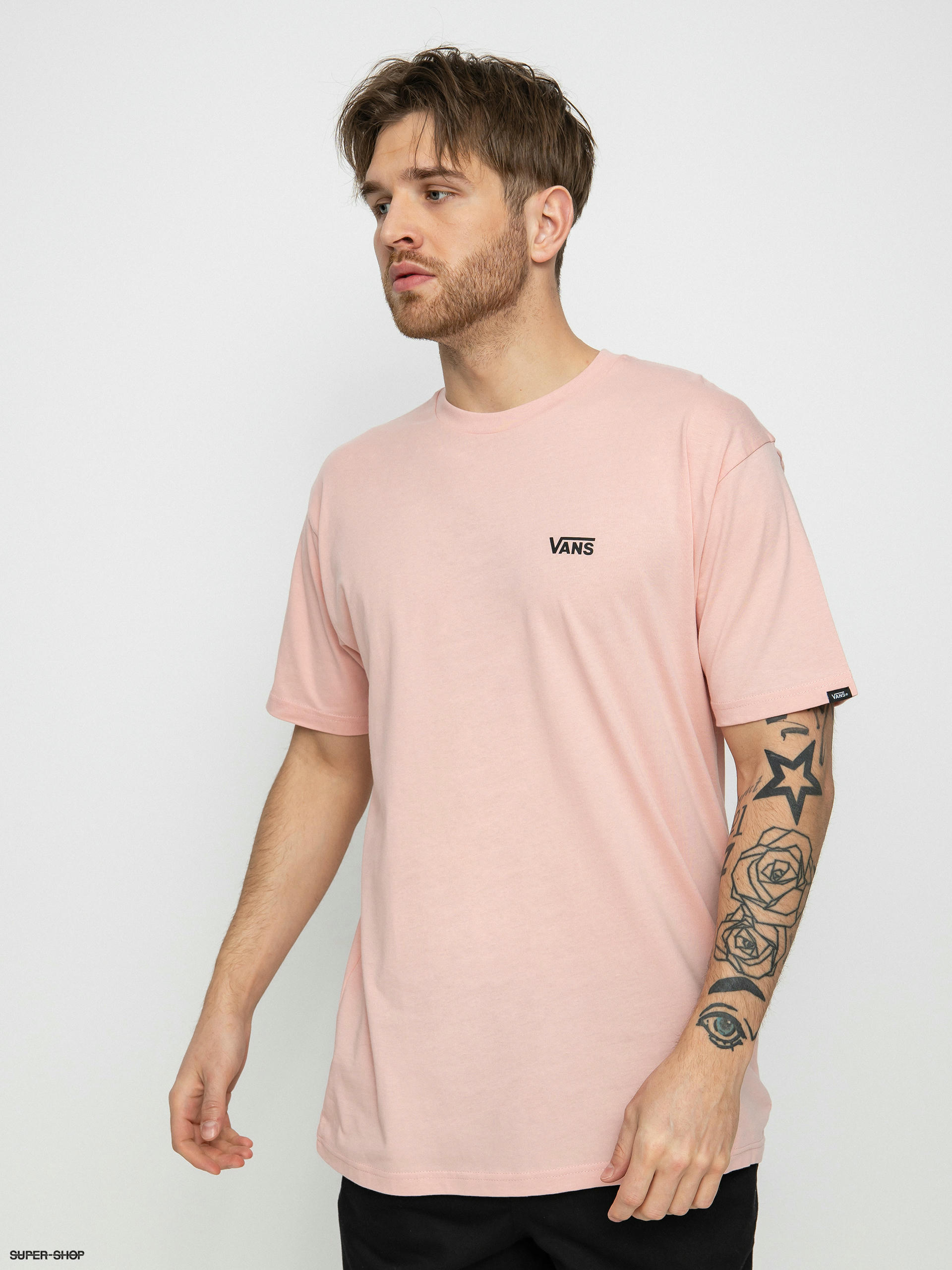 vans t shirt rose