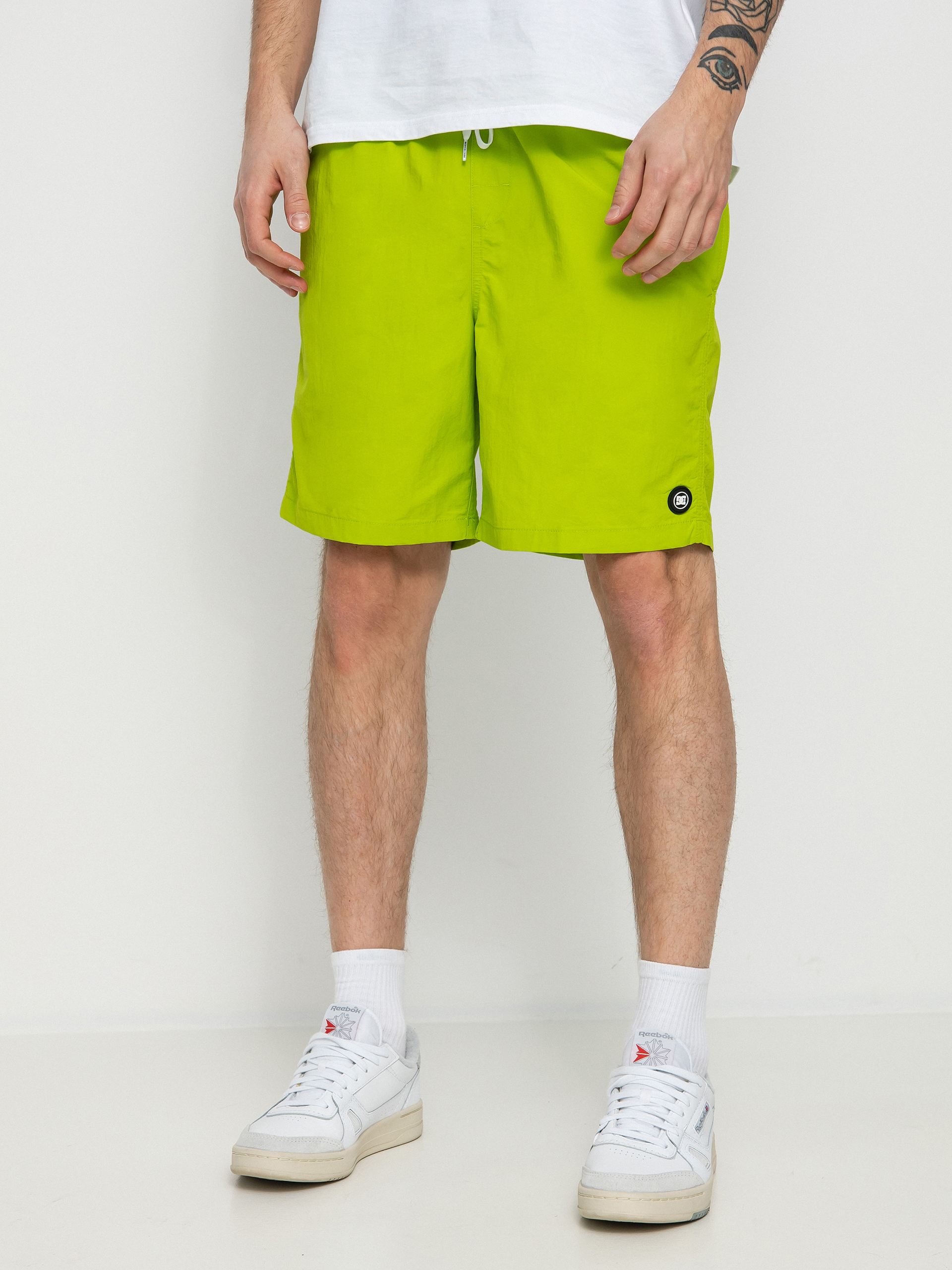 DC Late Daze 18 Shorts (limeade)