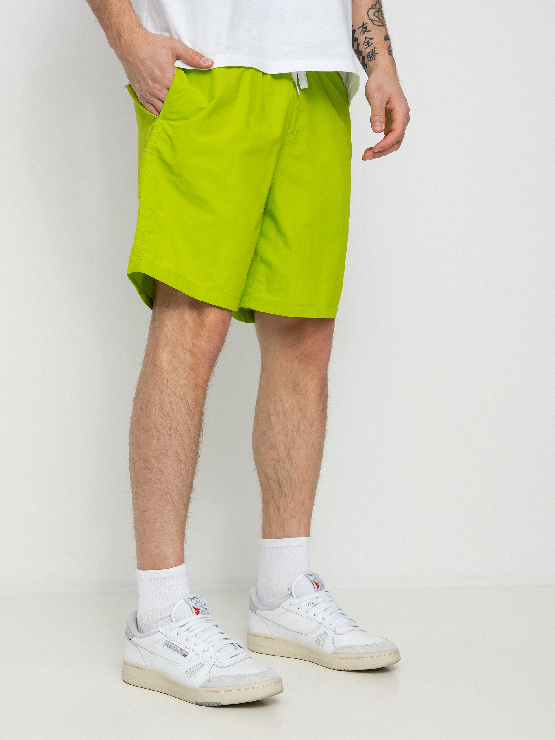 DC Late Daze 18 Shorts (limeade)