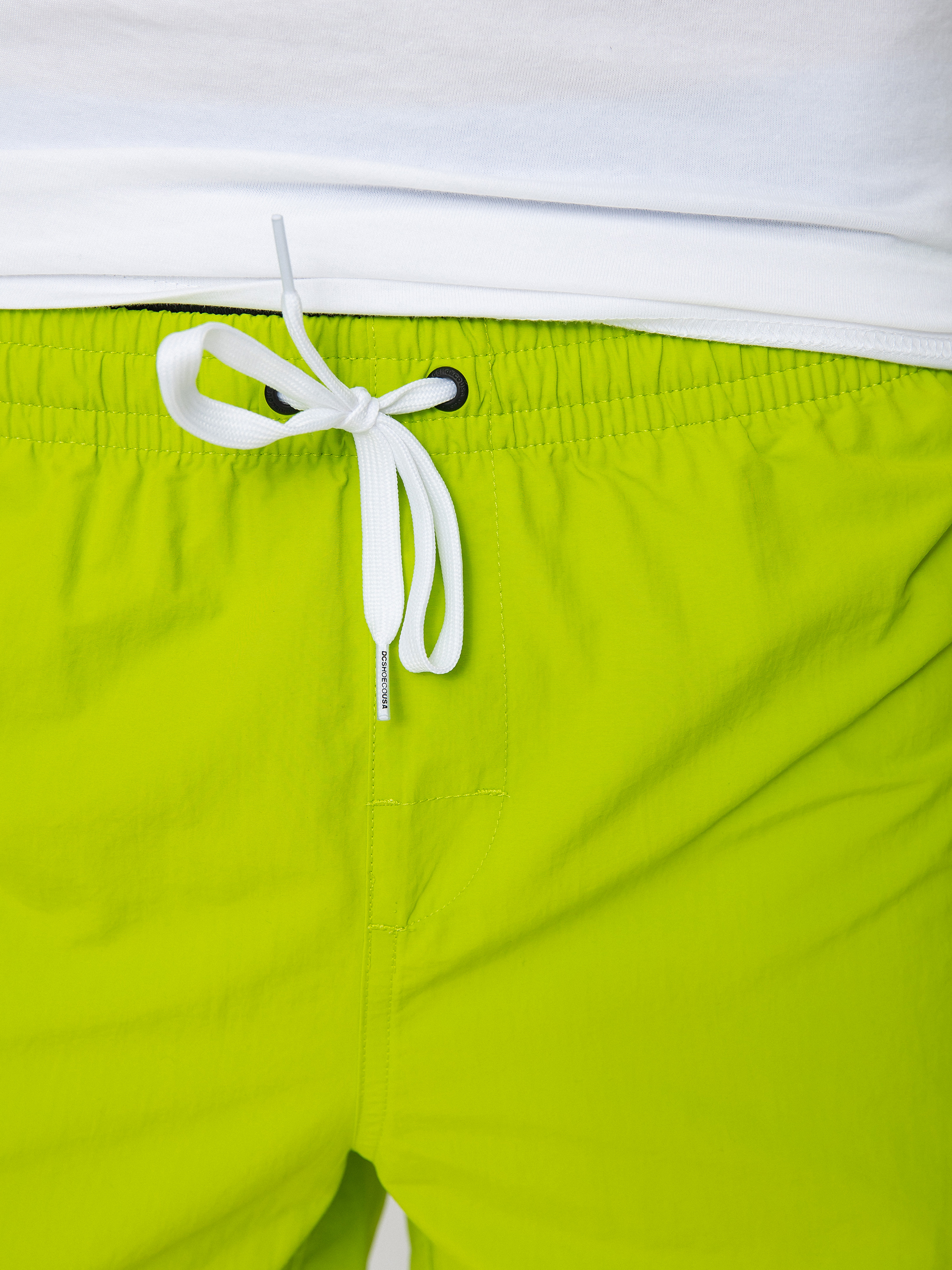 DC Late Daze 18 Shorts (limeade)