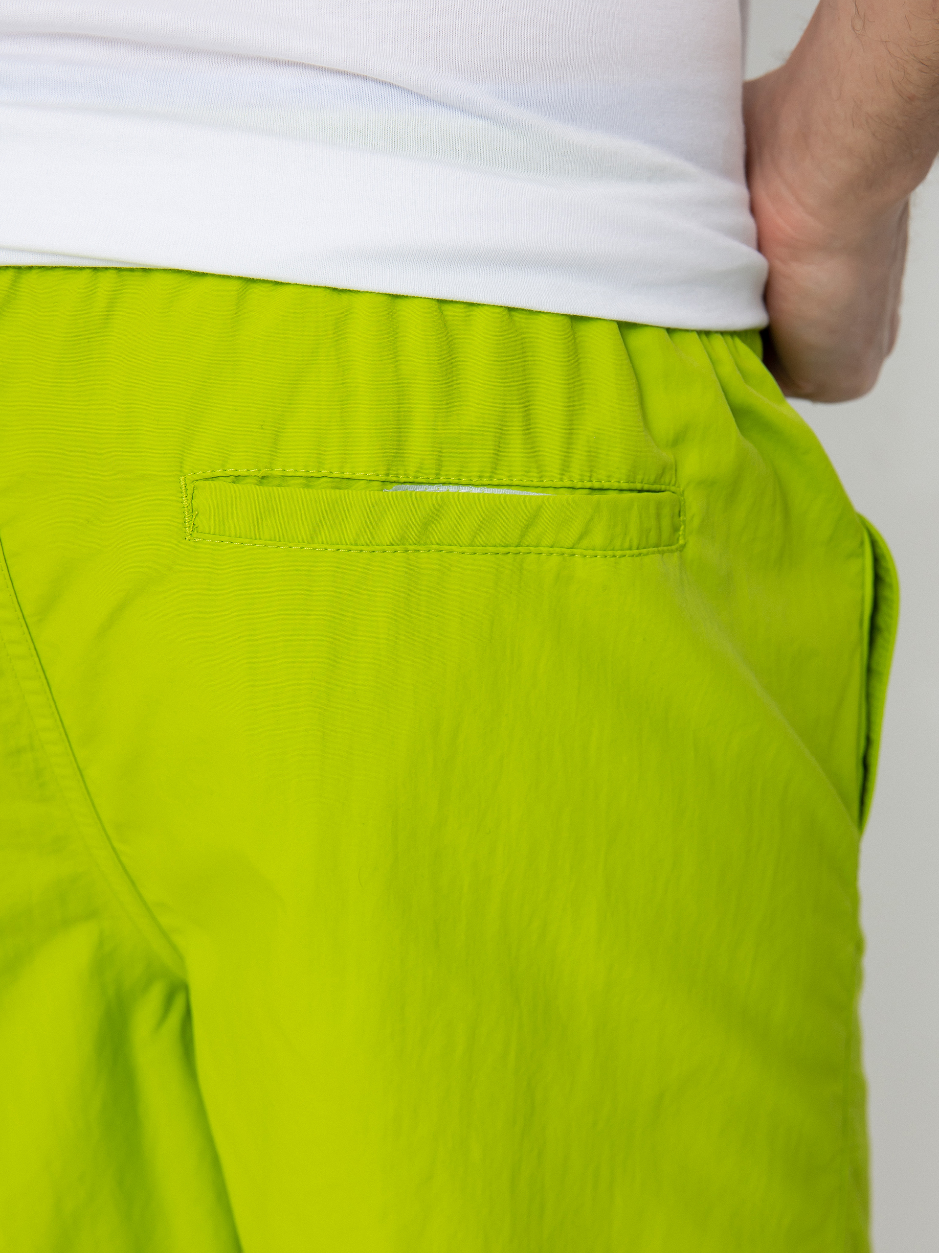 DC Late Daze 18 Shorts (limeade)