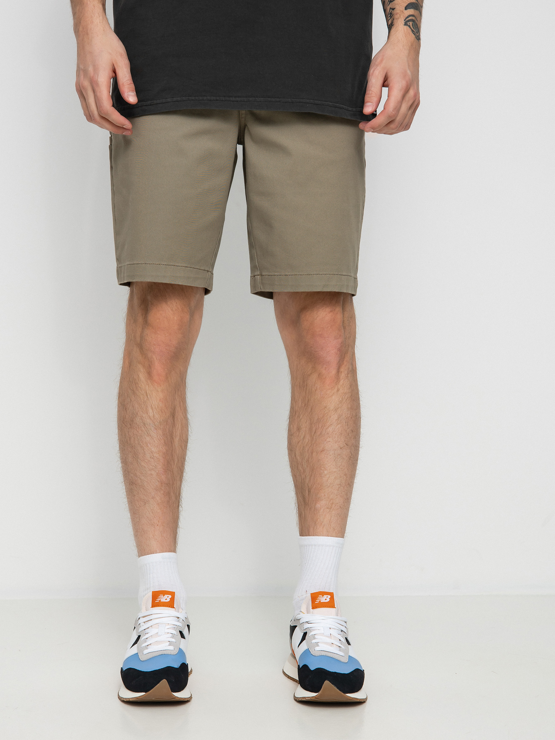 Billabong Carter Stretch Shorts (dark khaki)