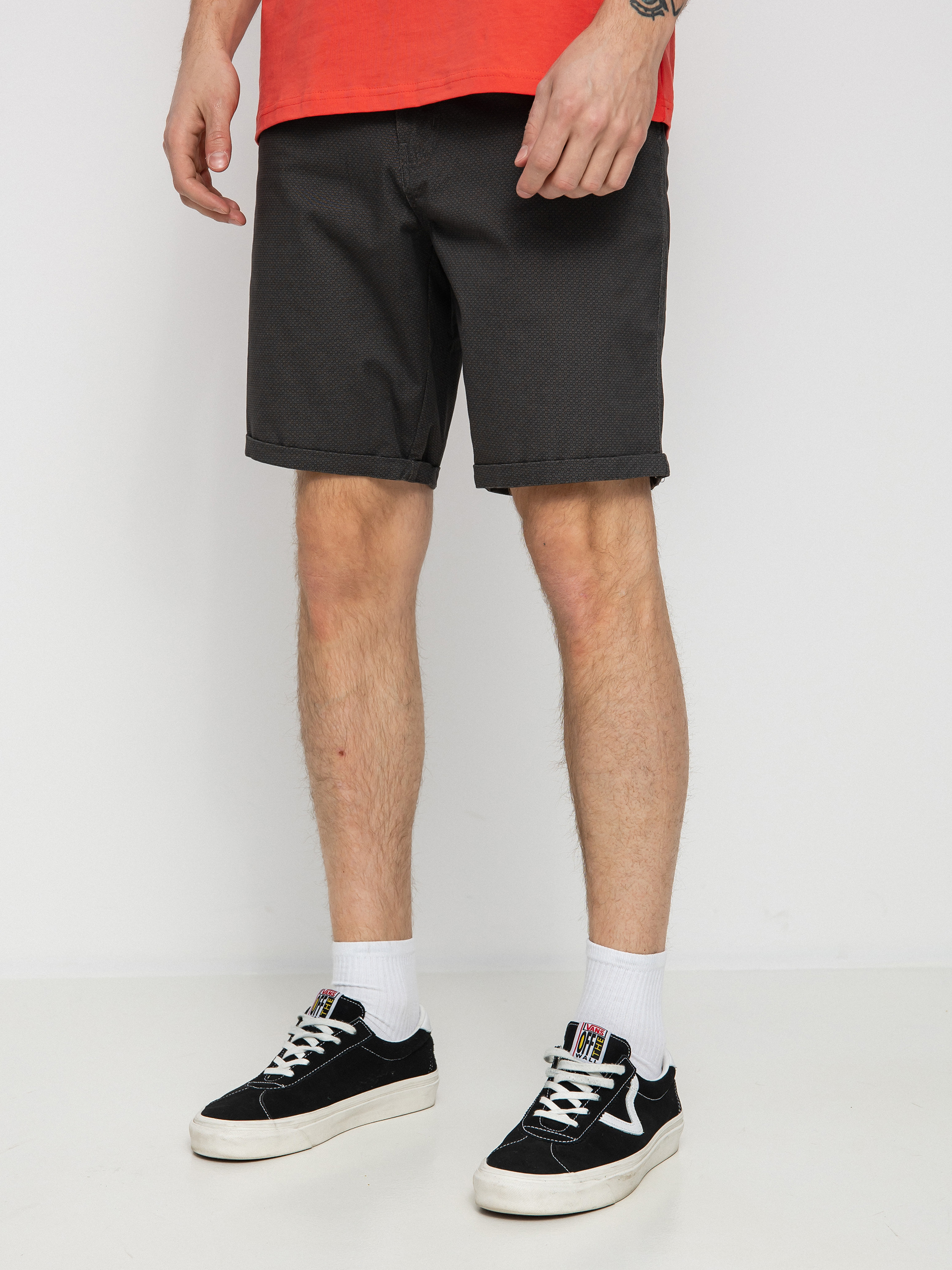 Iriedaily Love City Shorts (black/anthra)