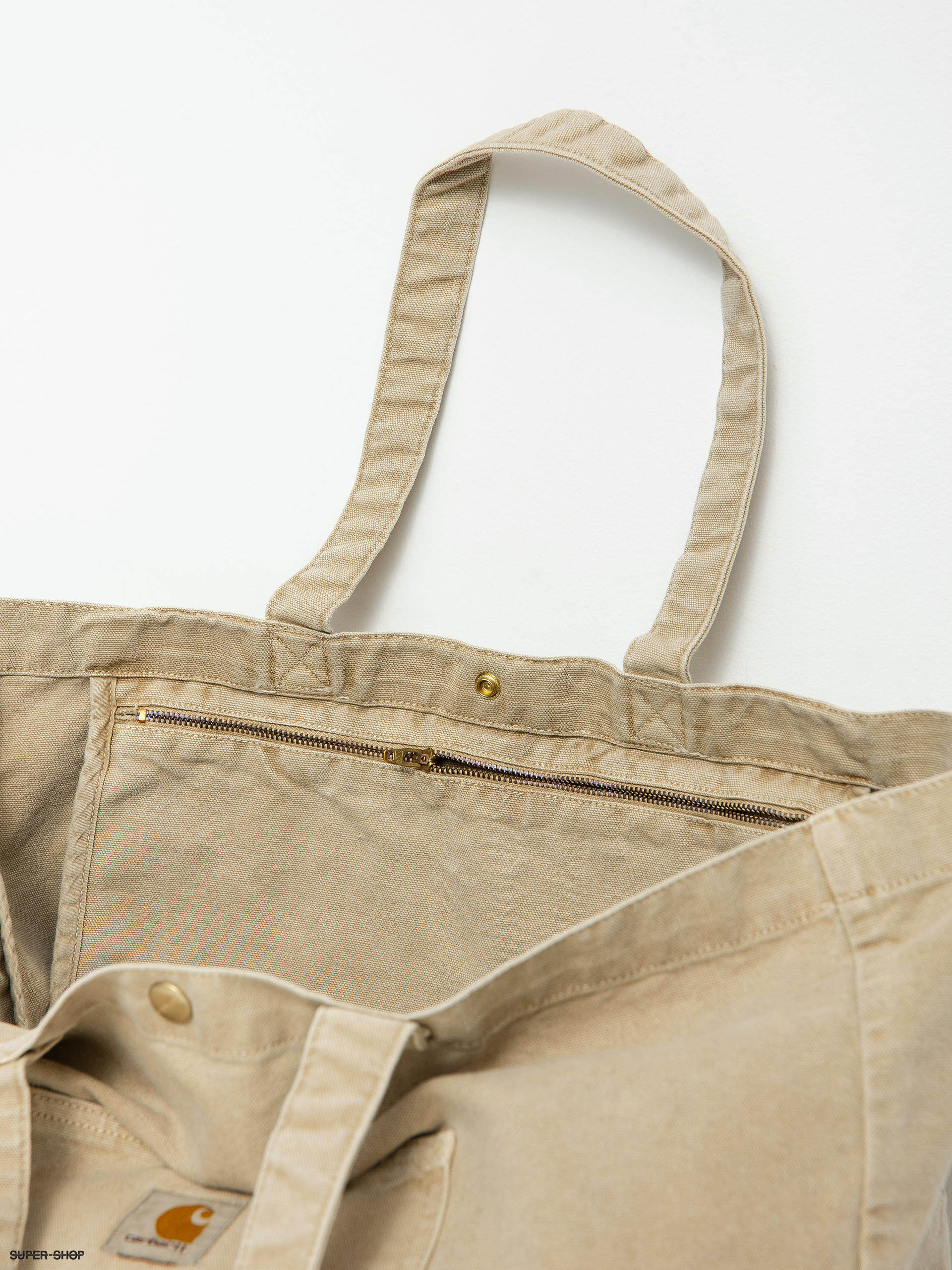 Norse Store  Shipping Worldwide - Carhartt WIP Bayfield Tote Small - Dusty  H Brown