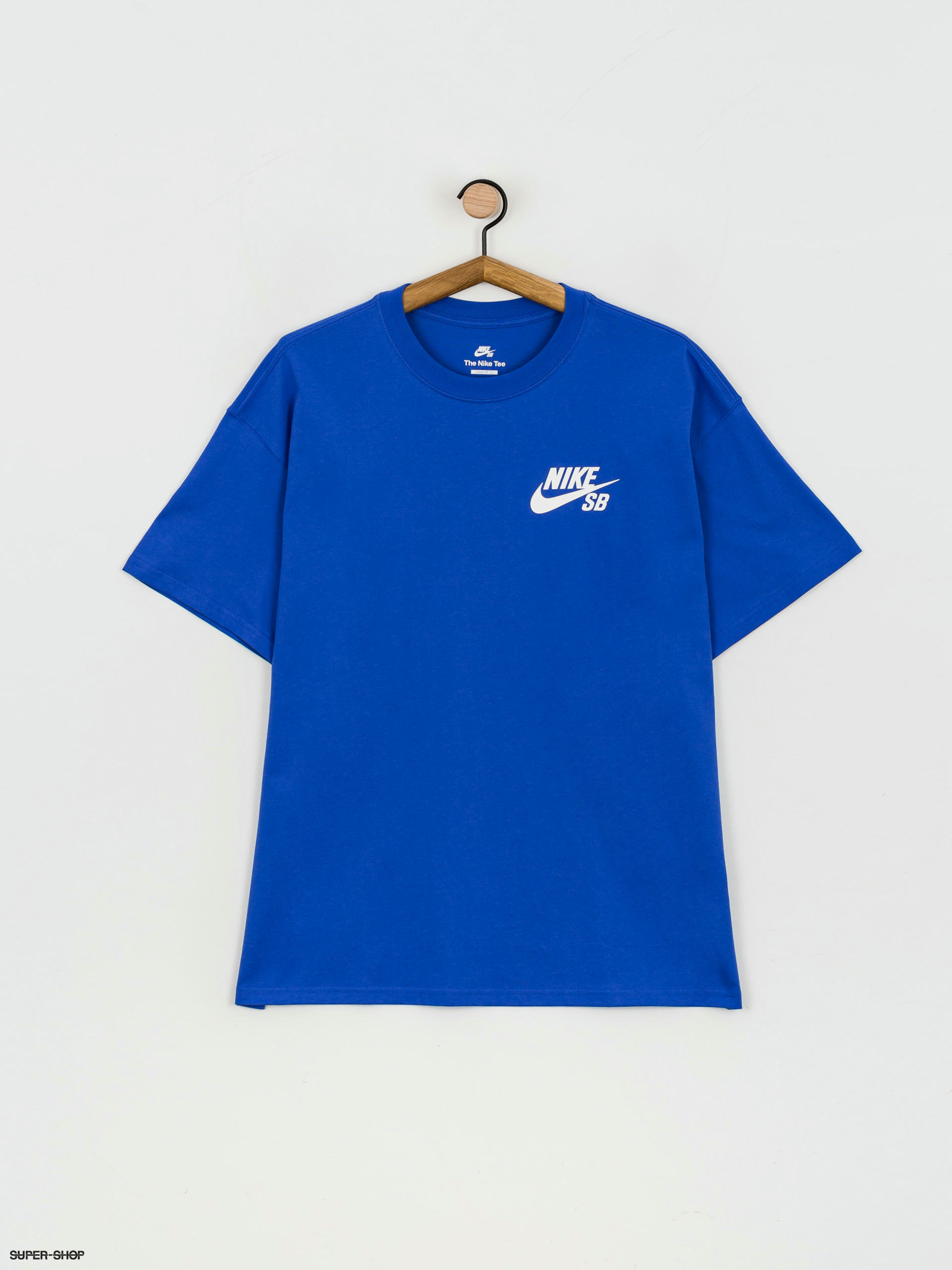 nike sb blue t shirt