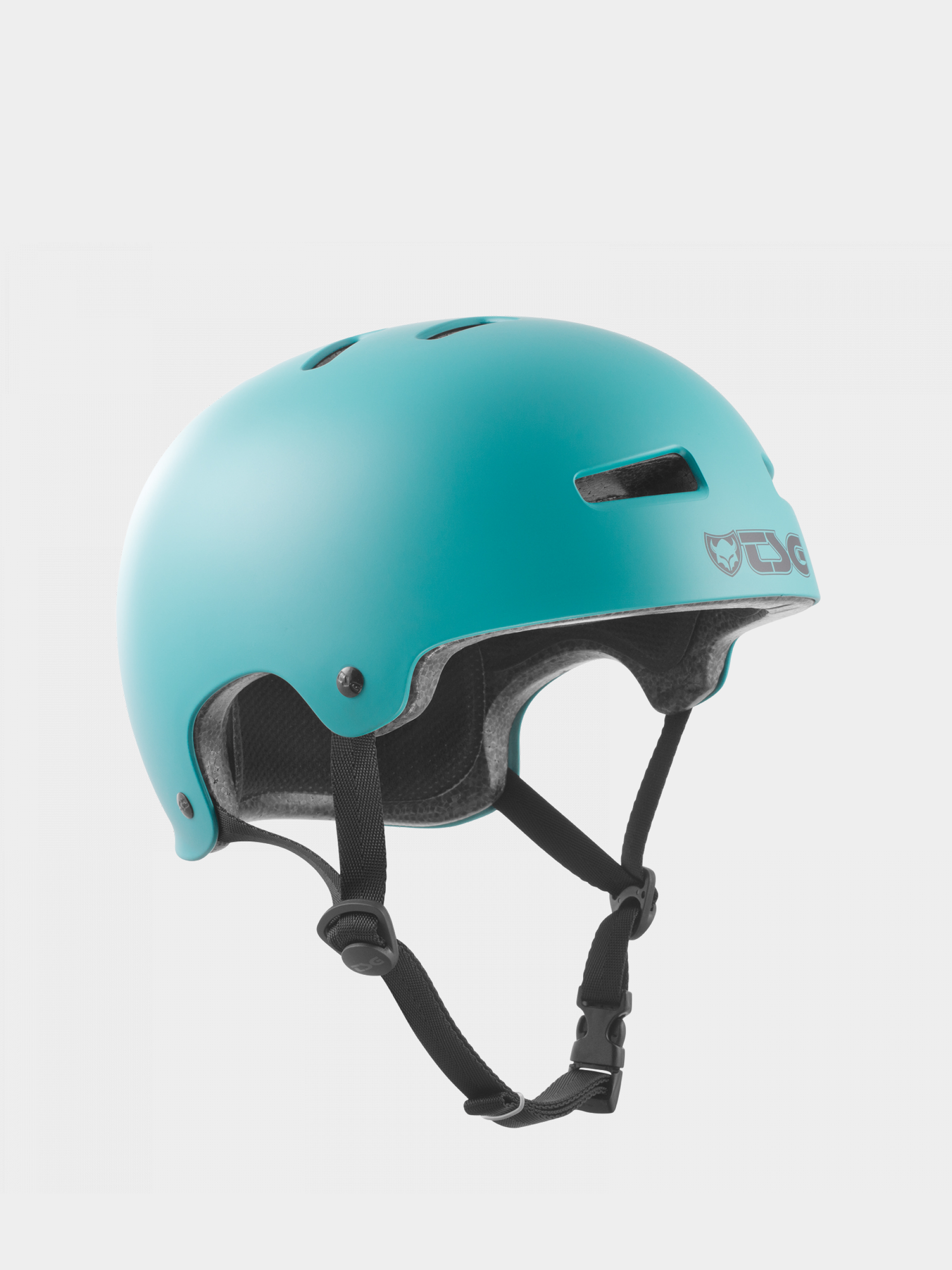 TSG Evolution Solid Color Helmet (satin cauma green)