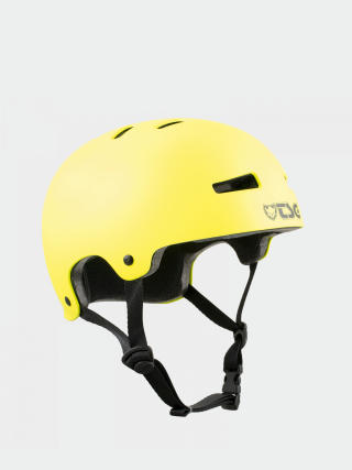 TSG Evolution Solid Color Helm (satin acid yellow)