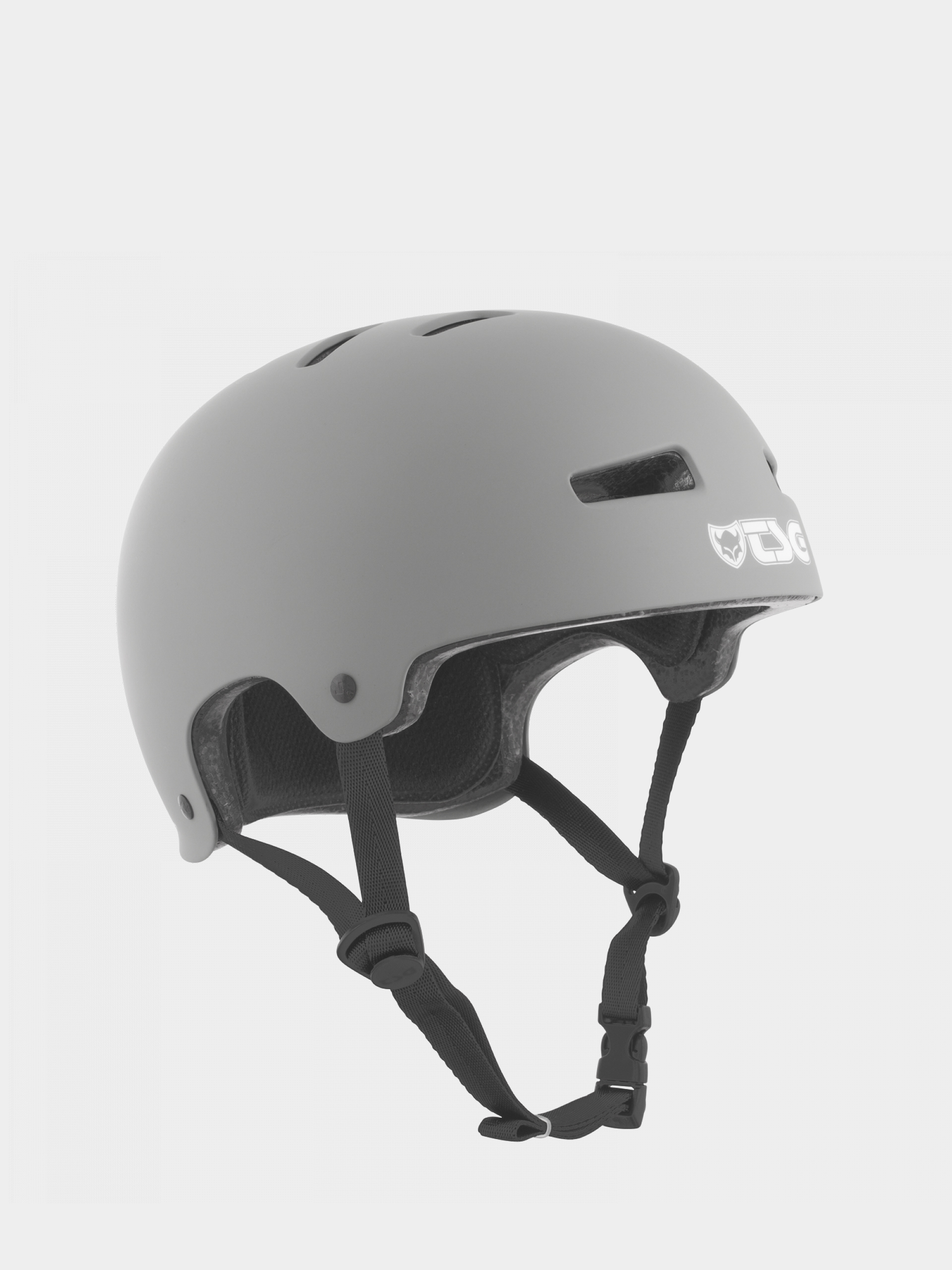 TSG Evolution Solid Color Helm (satin coal)